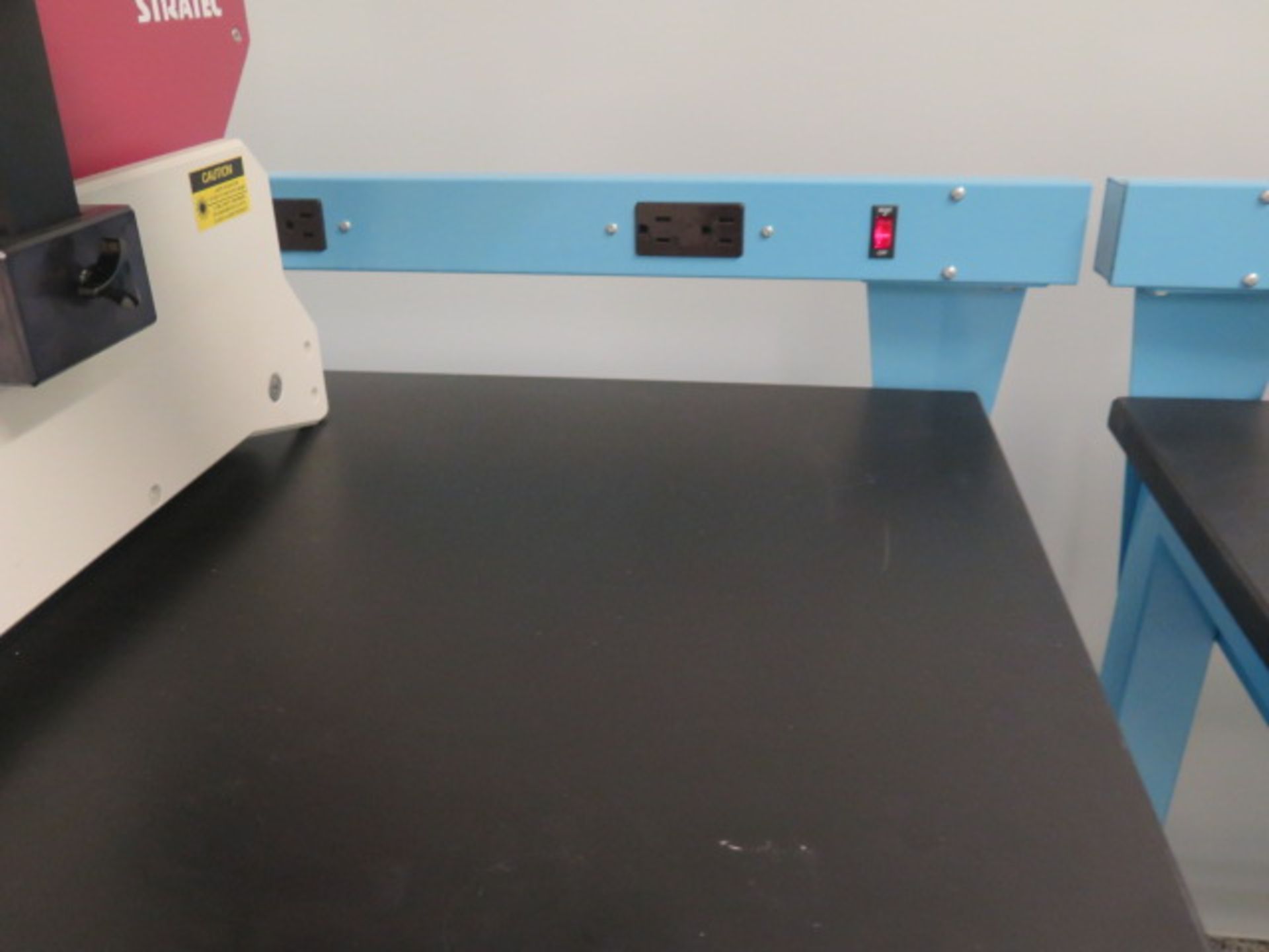 Workplace Modular Bench Systems 24" x 72" Rolling Lab Bench w/ Acid Proof Top | Loading Price: $25 - Image 3 of 4