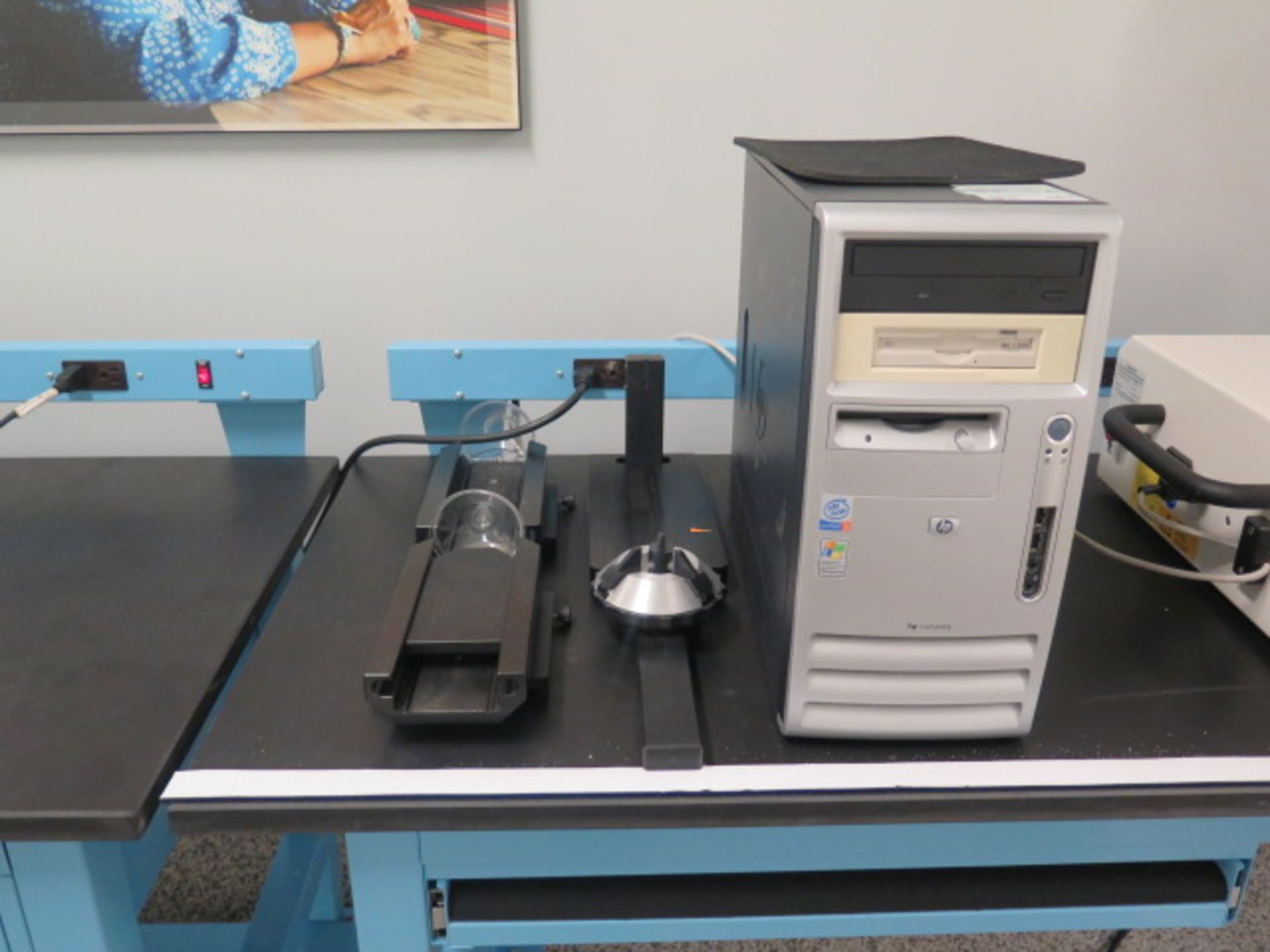 2004 Stratec Medizintechnik GmbH "XCT Research SA+" mdl. 922011 Bone Densitometer s/n 91284 w/ - Image 4 of 8