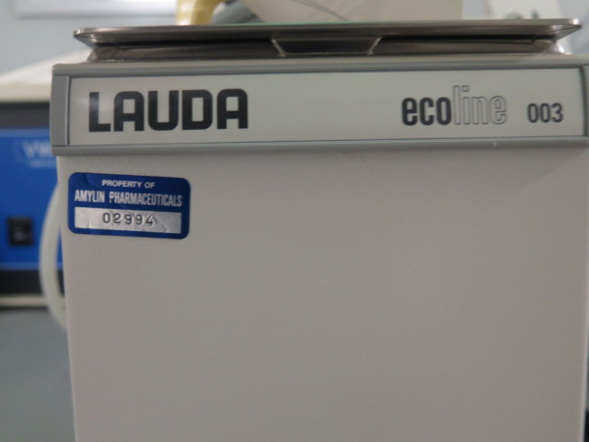 Lauda Ecoline 003 Heated Water Bath | Loading Price: Hand Carry or Contact Rigger - Image 5 of 6