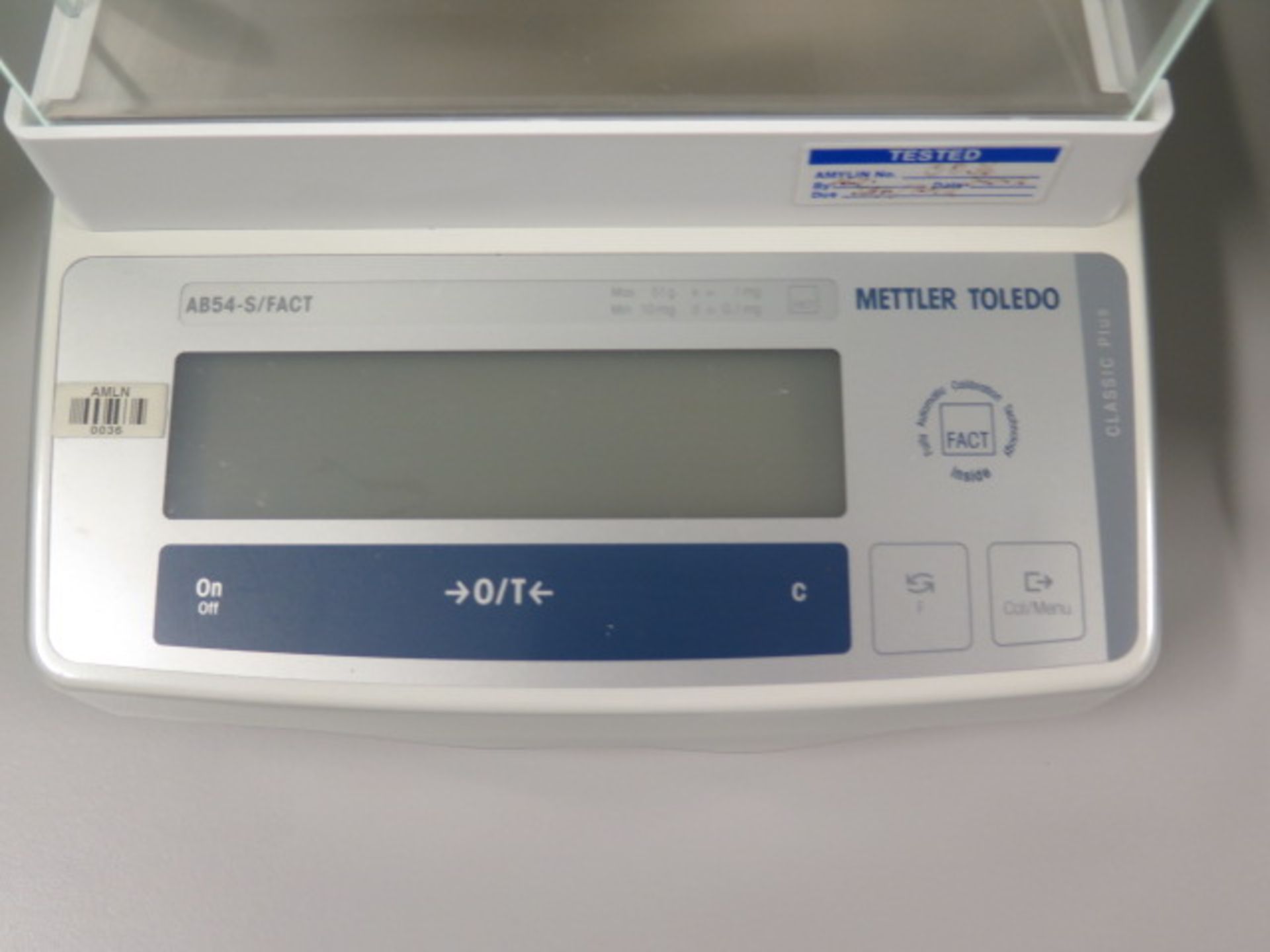 Mettler Toledo AB54-S/FACT Digital Analytical Balance Scale | Loading Price: Hand Carry or Contact - Image 3 of 4
