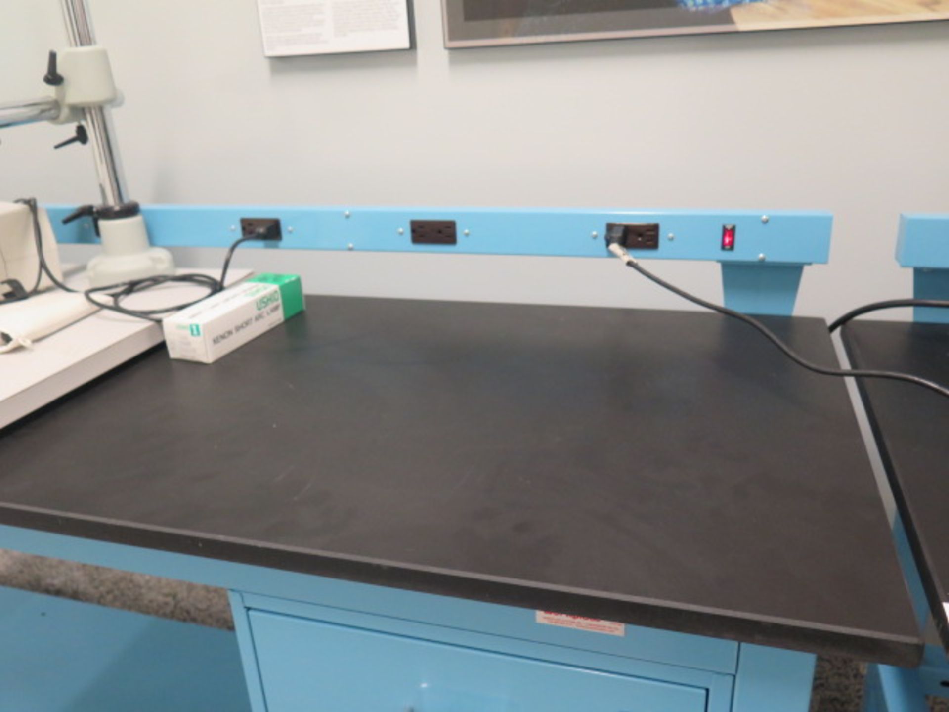 Workplace Modular Bench Systems 24" x 72" Rolling Lab Bench w/ Acid Proof Top | Loading Price: $25 - Image 3 of 4