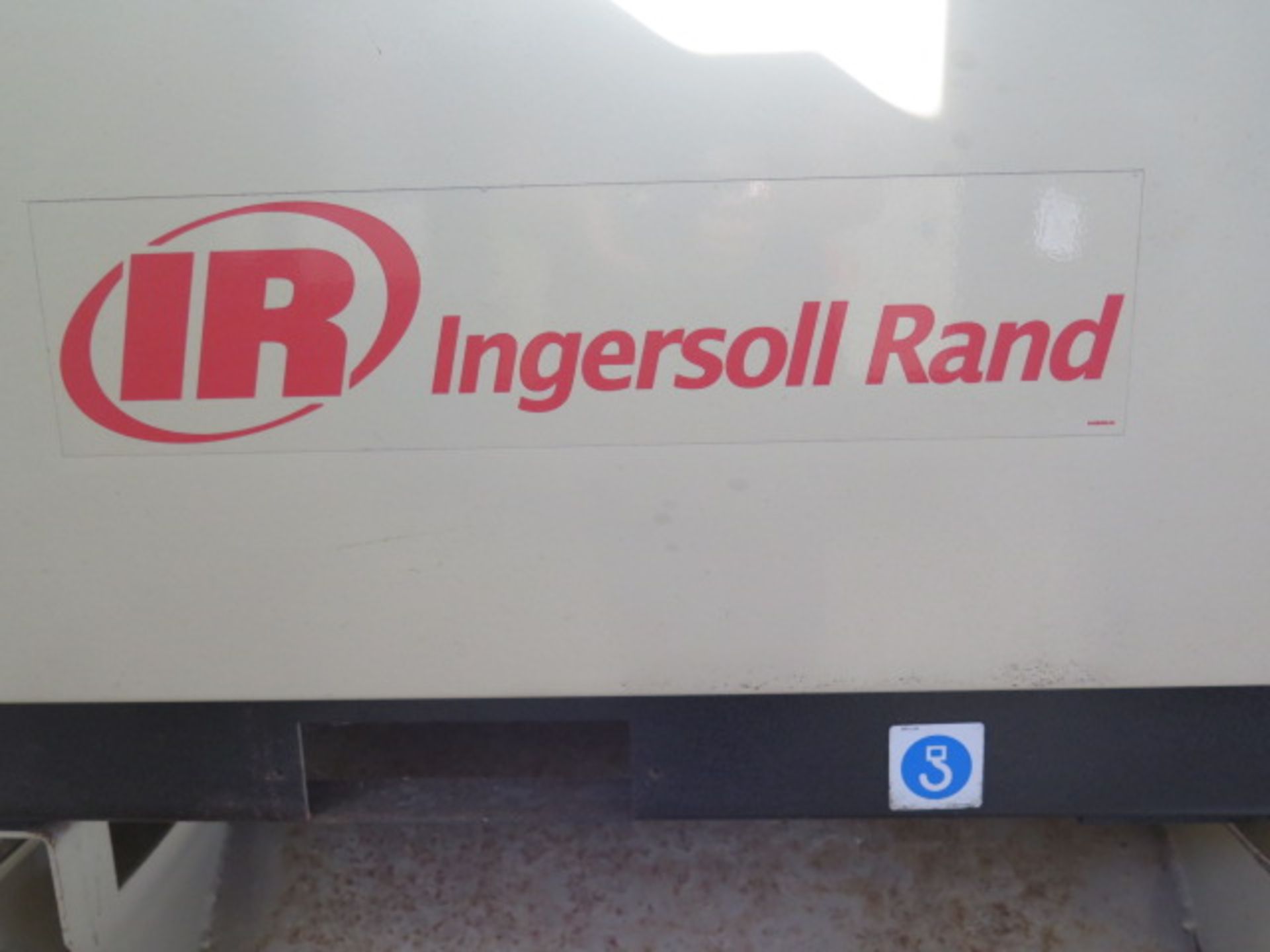 2007 Ingersoll Rand SSR-UP6-30-125 30Hp Rotary Air Compressor / Dryer Combo s/n PX9880U08011 w/ - Image 6 of 7