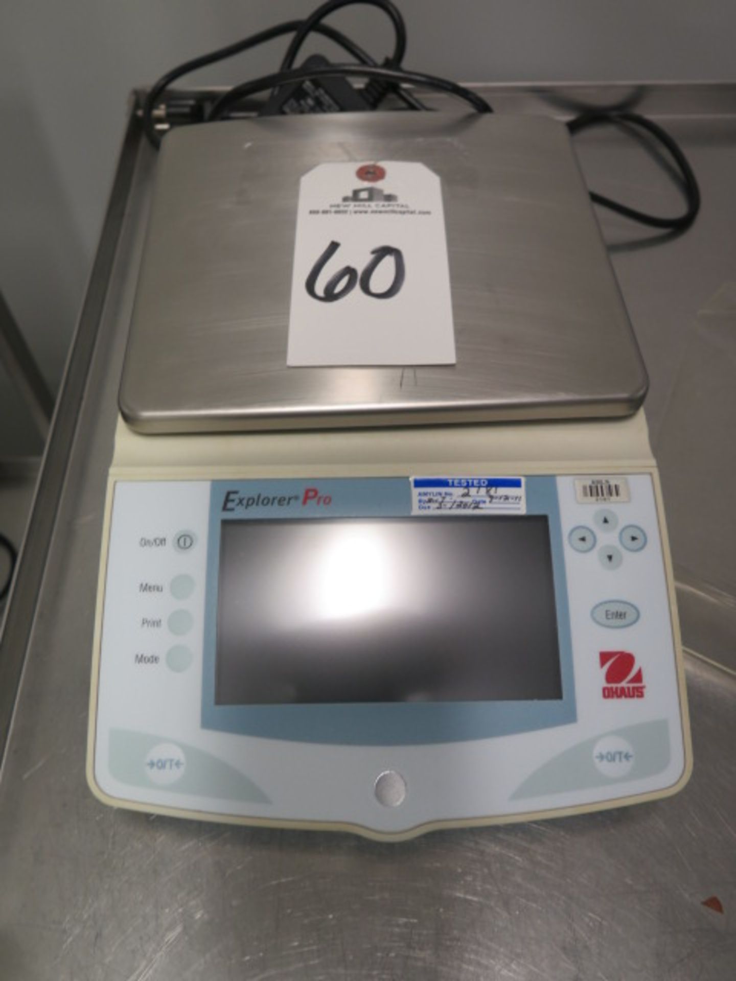Ohaus Explorer Pro 4100g Digital Lab Scale | Loading Price: Hand Carry or Contact Rigger