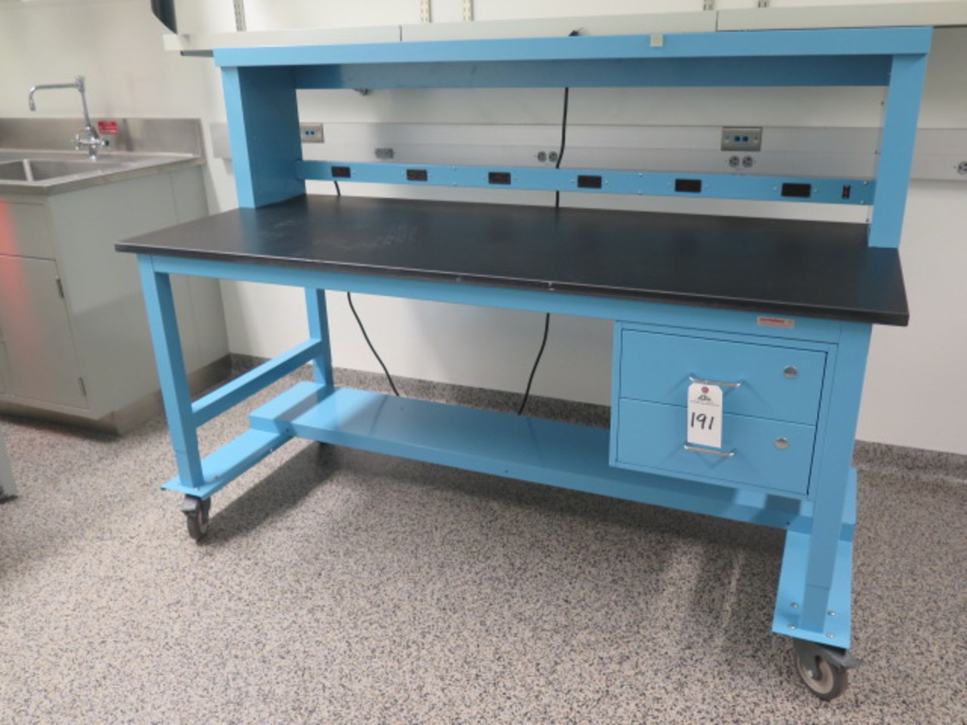 Lab Bench Risher Workplace Modular Bench Systems 30