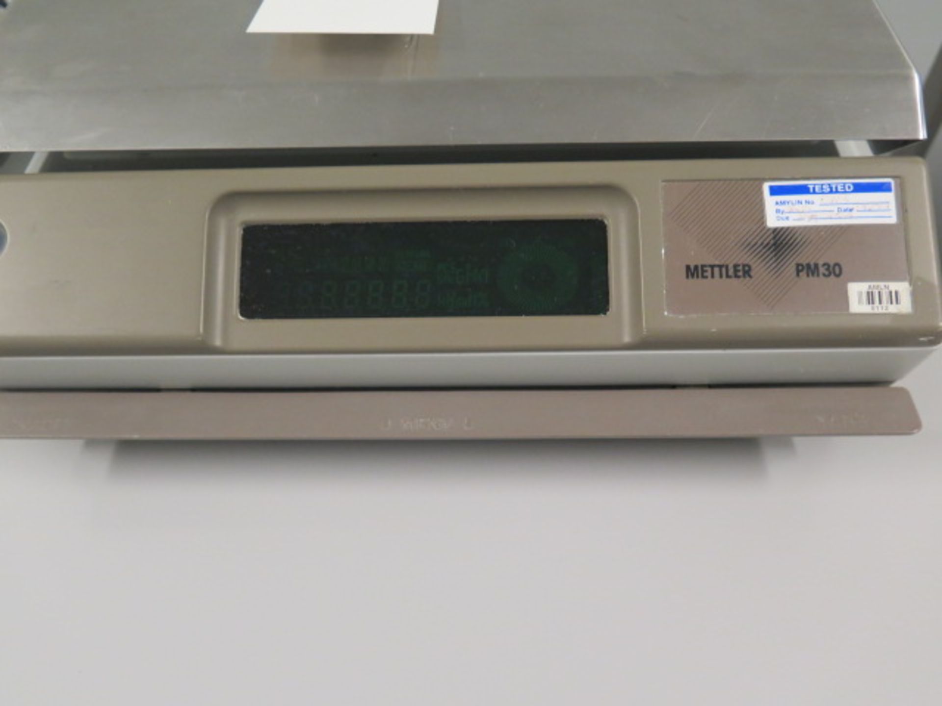 Mettler PM30 Digital Lab Scale | Loading Price: Hand Carry or Contact Rigger - Image 2 of 3