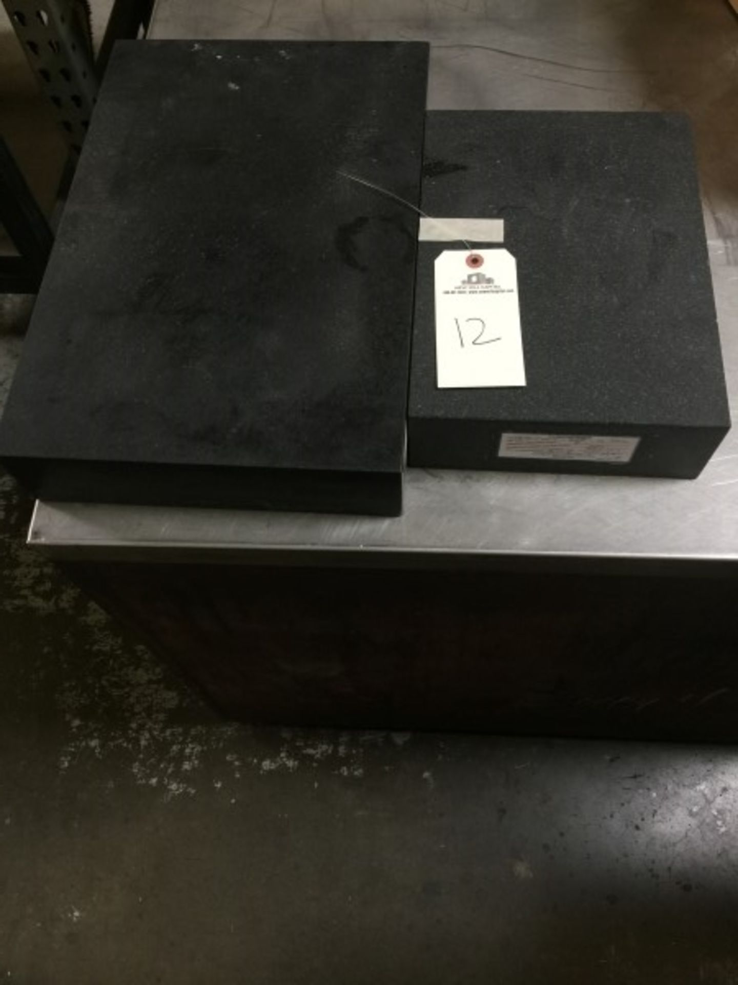 (2) Granite Inspection Plates