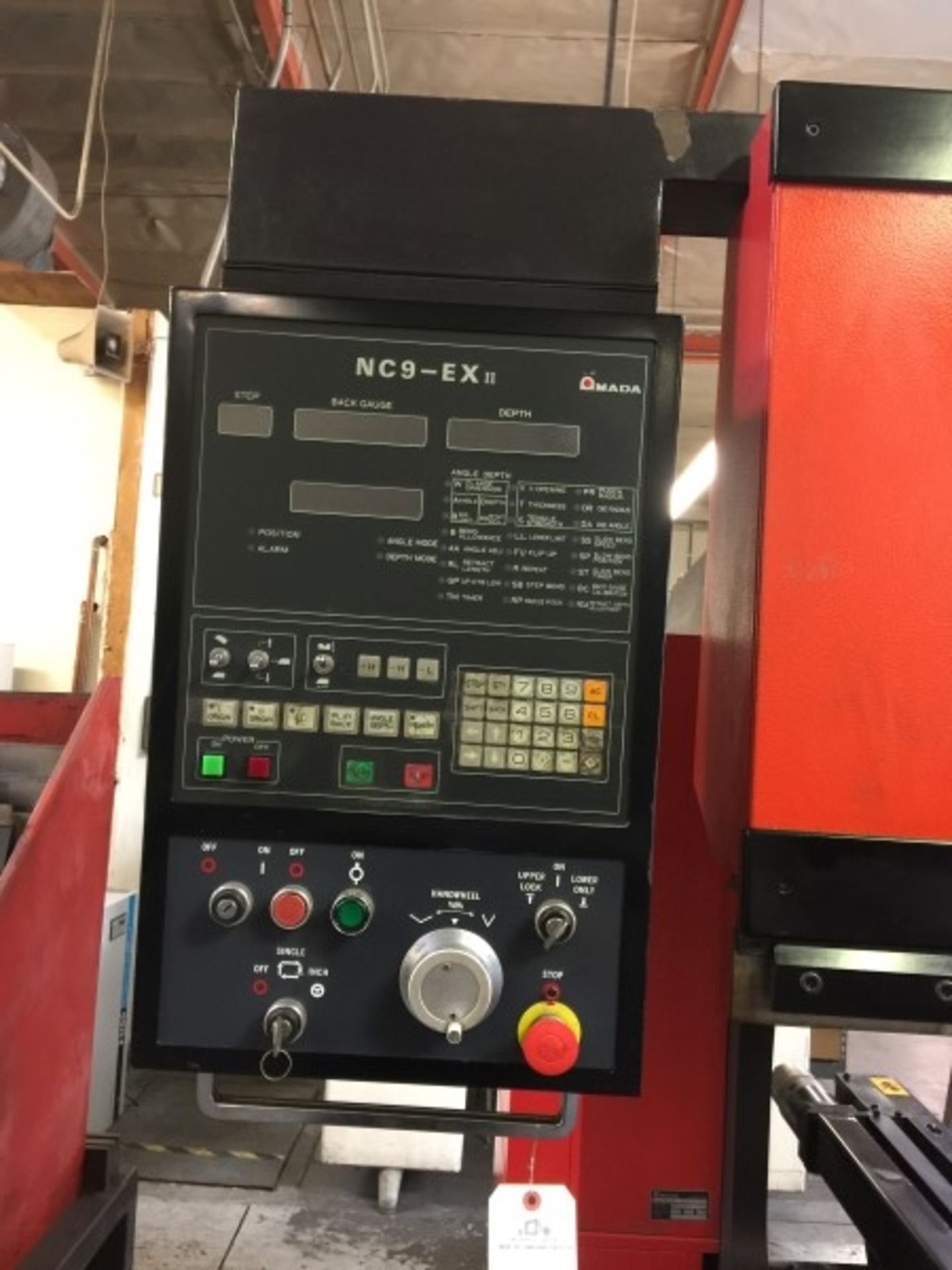 1989 Amada Press Brake - Model FBD 5020E, S/N: 520025Y - Image 3 of 7