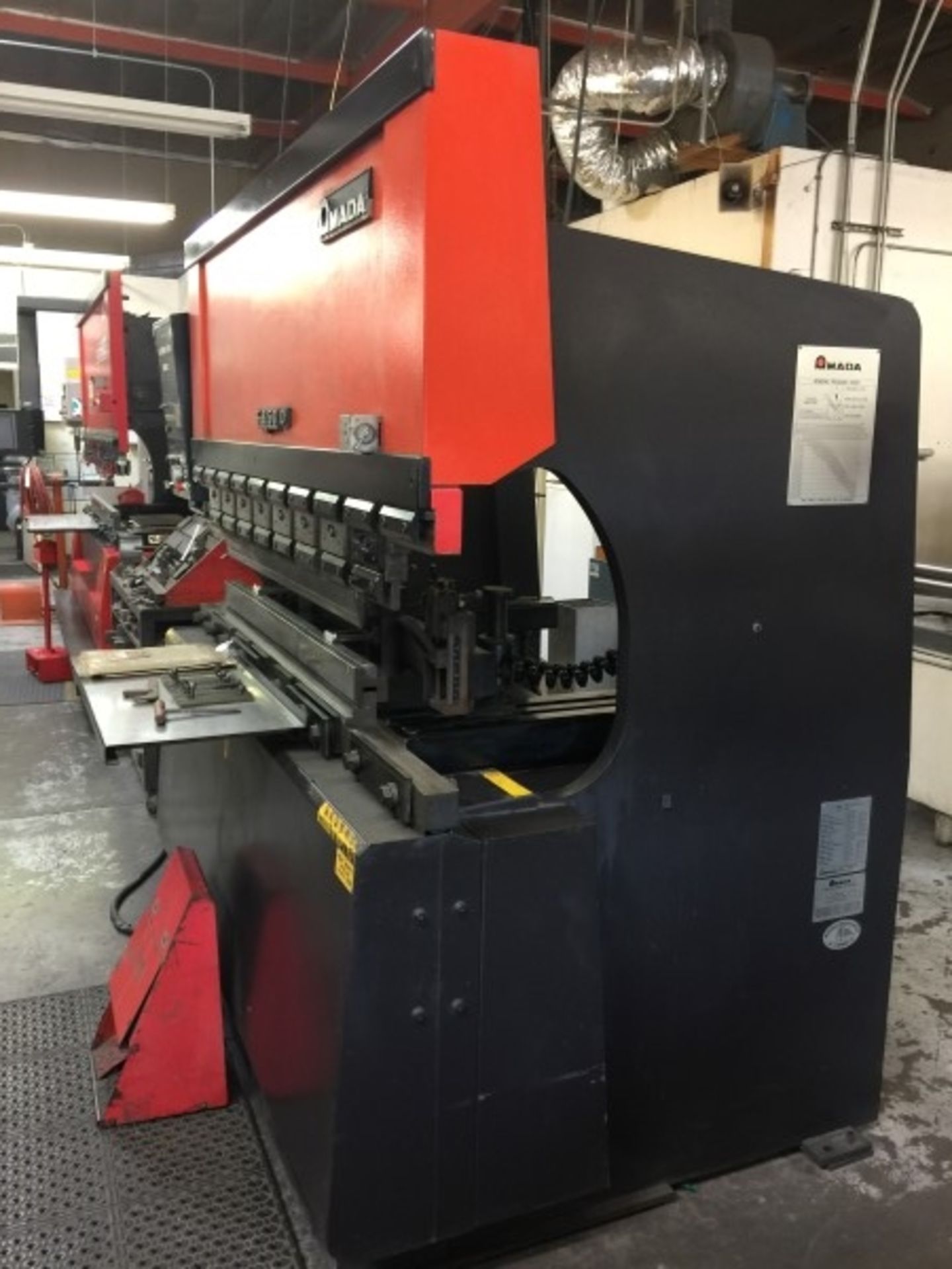 1989 Amada Press Brake - Model FBD 5020E, S/N: 520025Y - Image 2 of 7