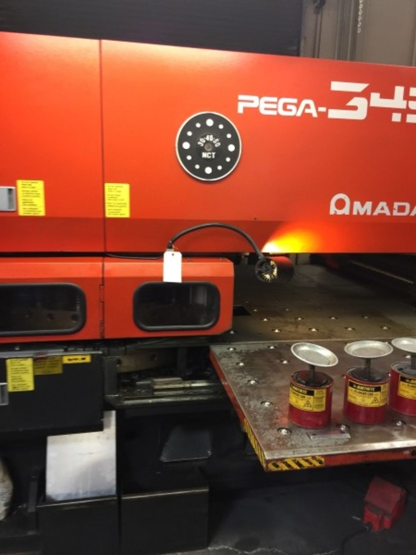 2000 Amada Pega 345, S/N: AQ450343 - Image 5 of 8