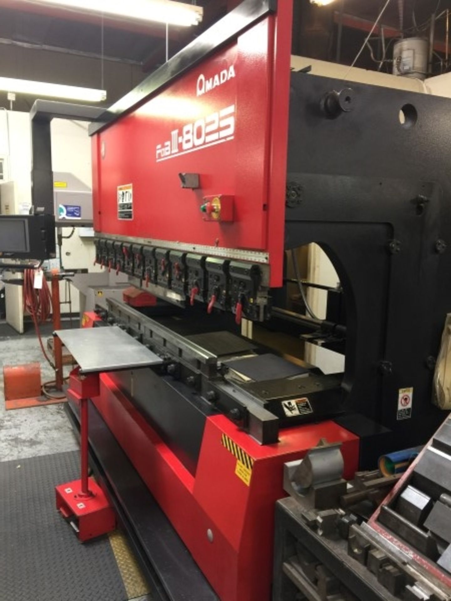 2000 Amada Press Brake - Model FBD 8025NT, S/N: 80250414 - Image 2 of 8