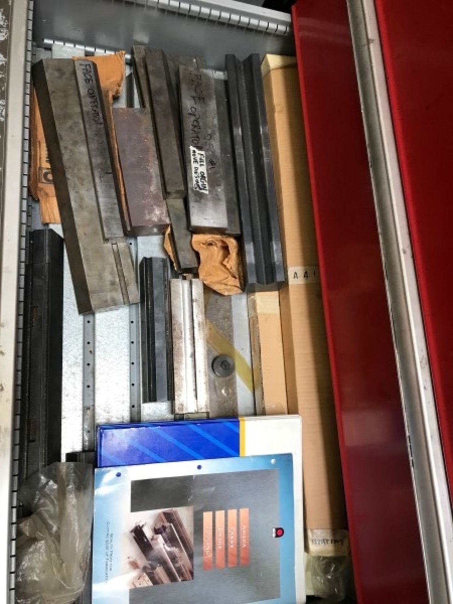 Tool Chest Including Press Brake Tooling and Contents - Image 6 of 6