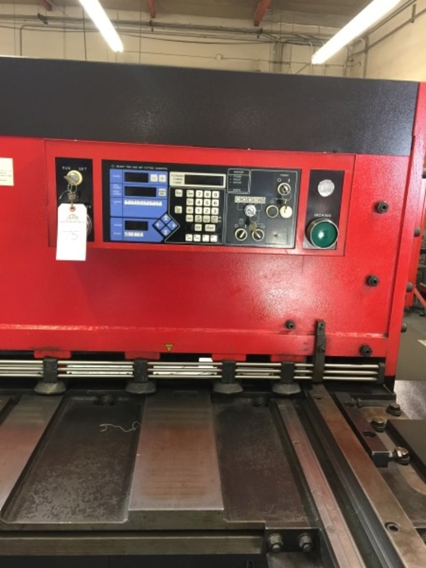 2000 Amada Shear - Model M-3060