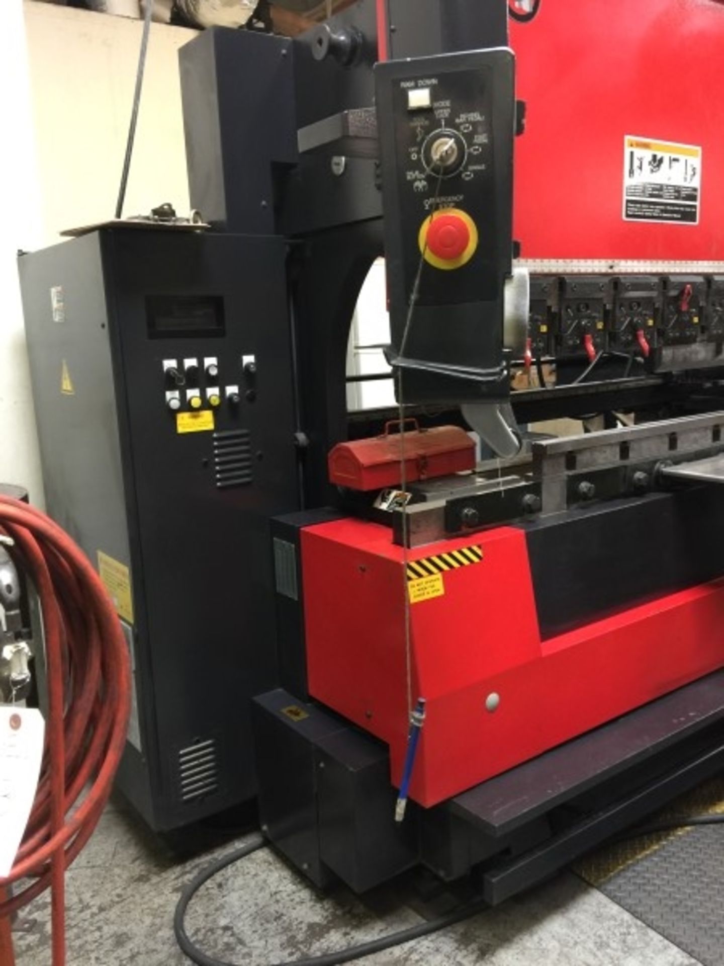 2000 Amada Press Brake - Model FBD 8025NT, S/N: 80250414 - Image 3 of 8