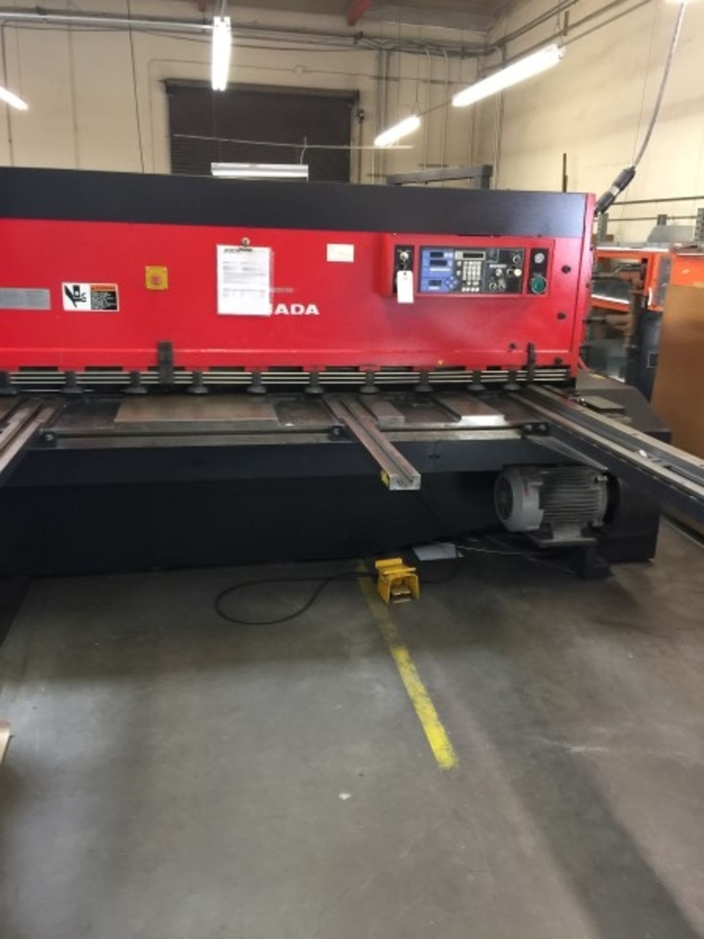 2000 Amada Shear - Model M-3060 - Image 3 of 6