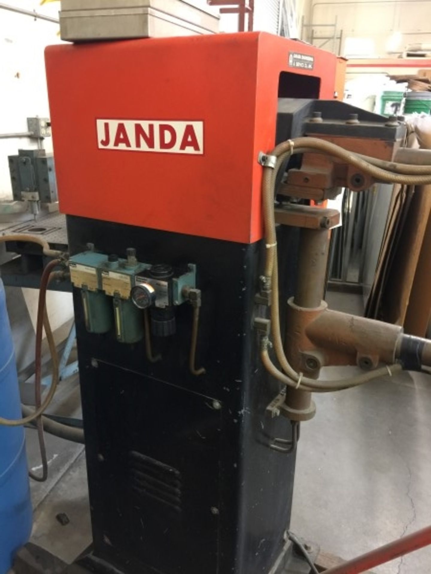 Amada Janda Resistence Welder - Image 3 of 6