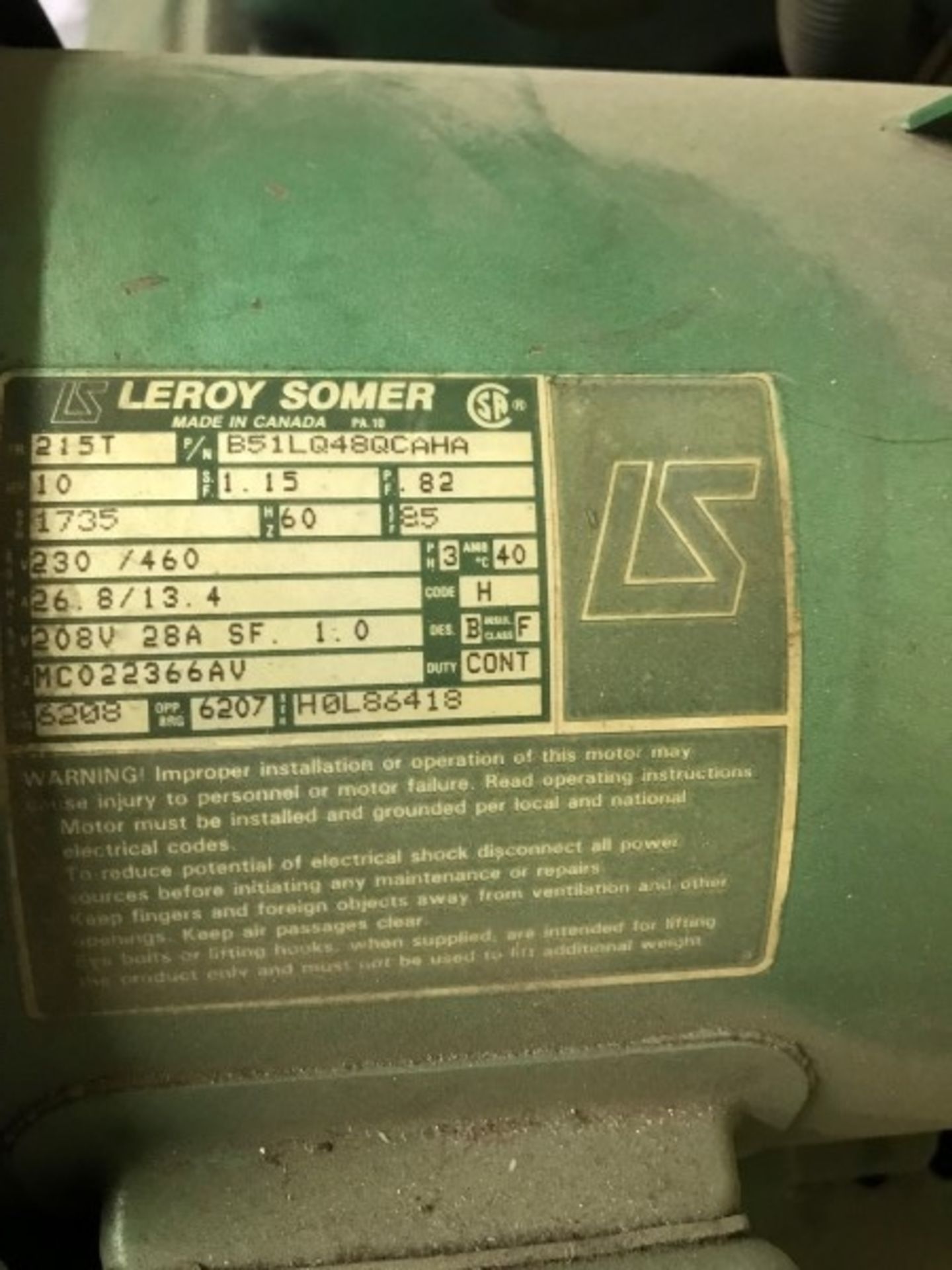 Speed Aire Air Compressor - Image 2 of 3