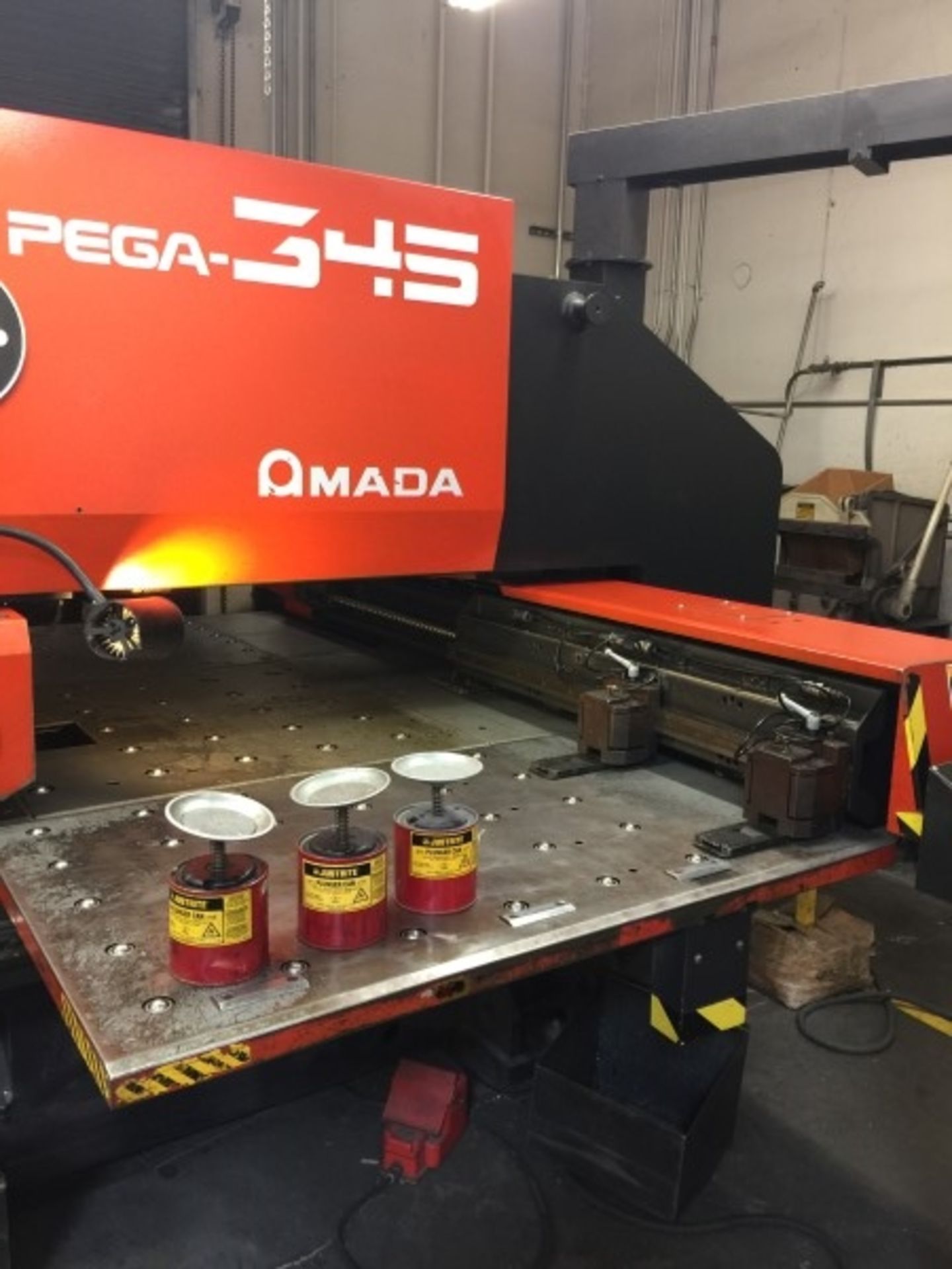 2000 Amada Pega 345, S/N: AQ450343 - Image 3 of 8