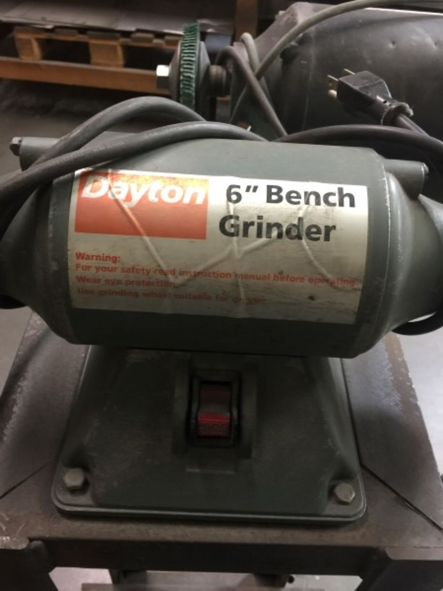 (2) Pedestal Bench Grinders - Image 3 of 3