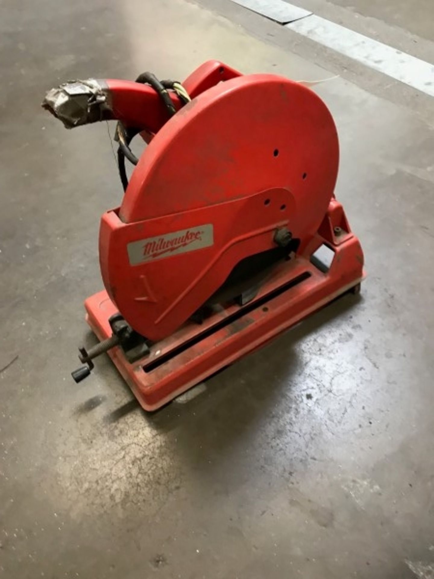 Milwaukee Chop Saw - Image 2 of 2