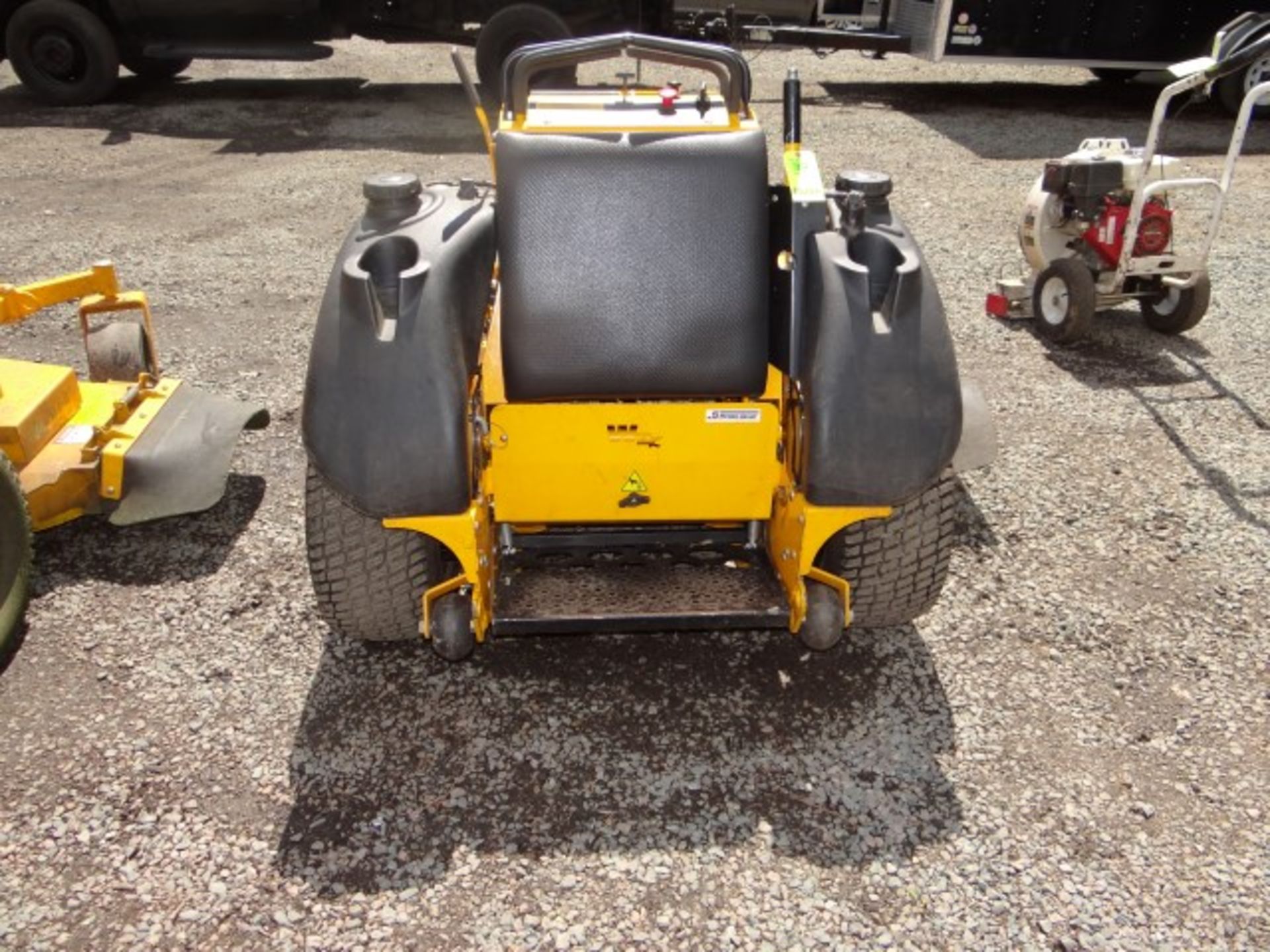 Wright Stander #ZK 52" Stand On Mower, Hrs., 818 - Image 3 of 3