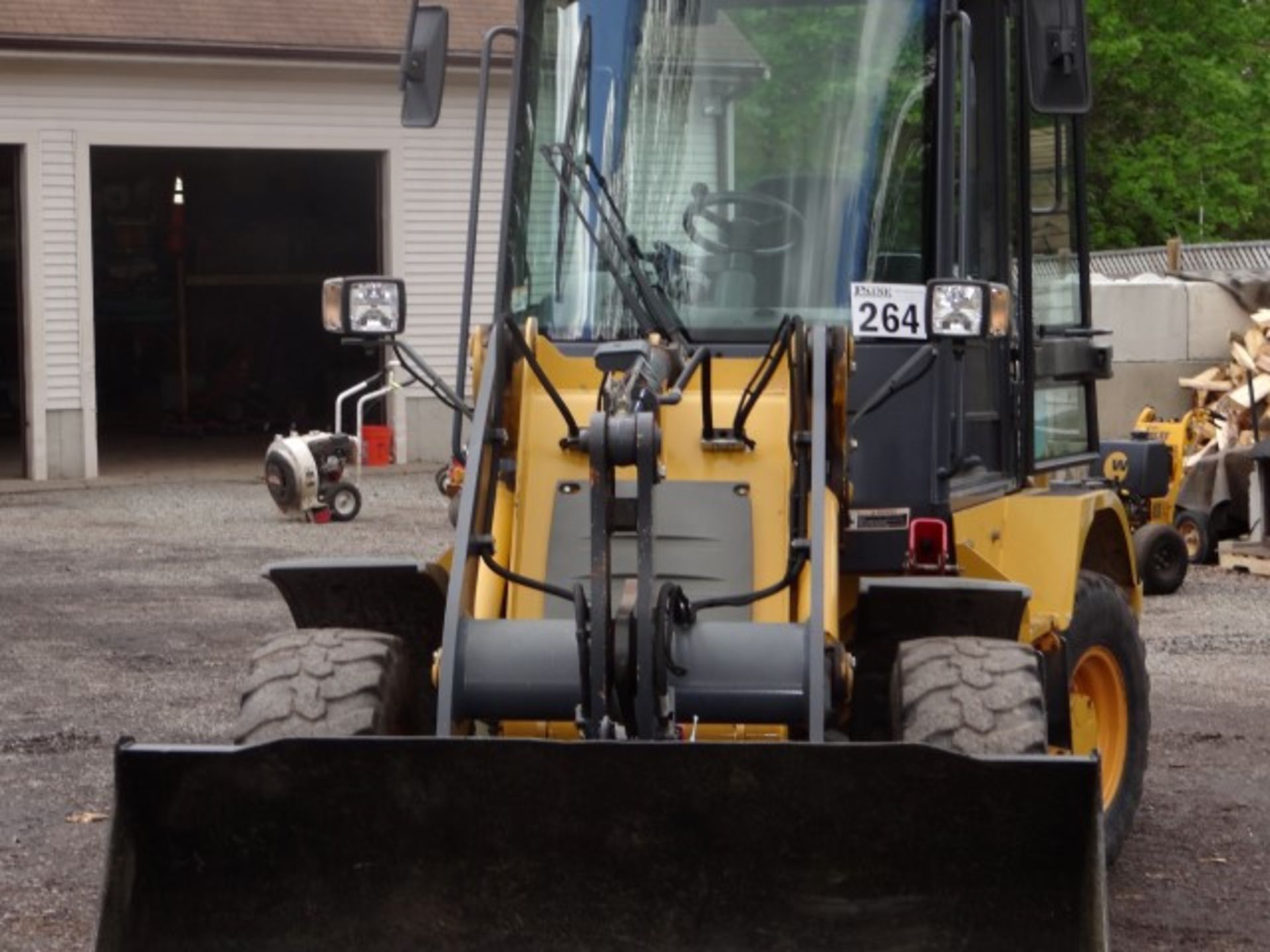 2011 John Deere #244JFront End Loader With A/C, Radio, Quick Disconnect, VIN LU244JX624988, SN - Image 3 of 21