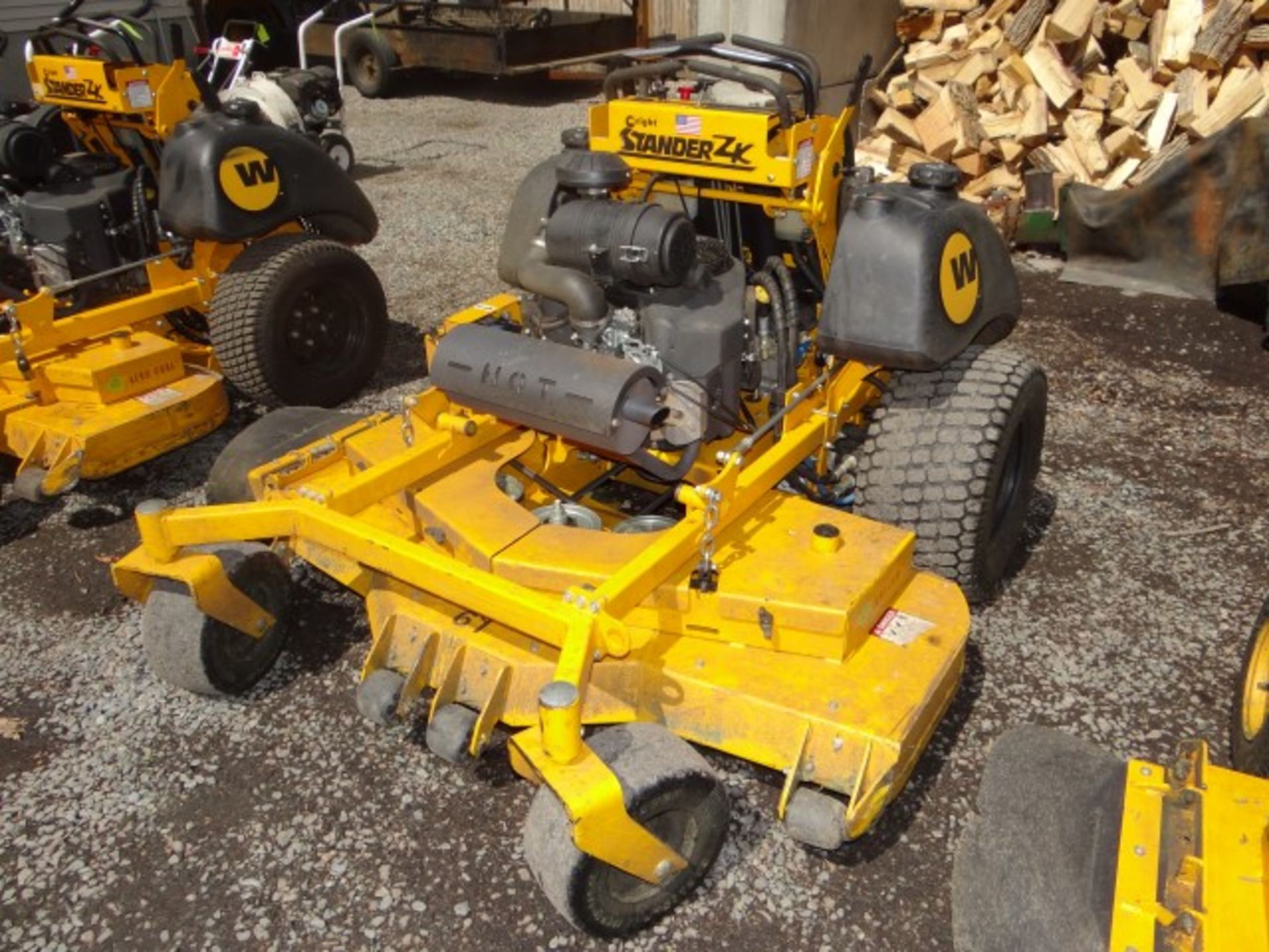 Wright Stander #ZK 61" Stand On Mower, Hrs., 694 - Image 2 of 3