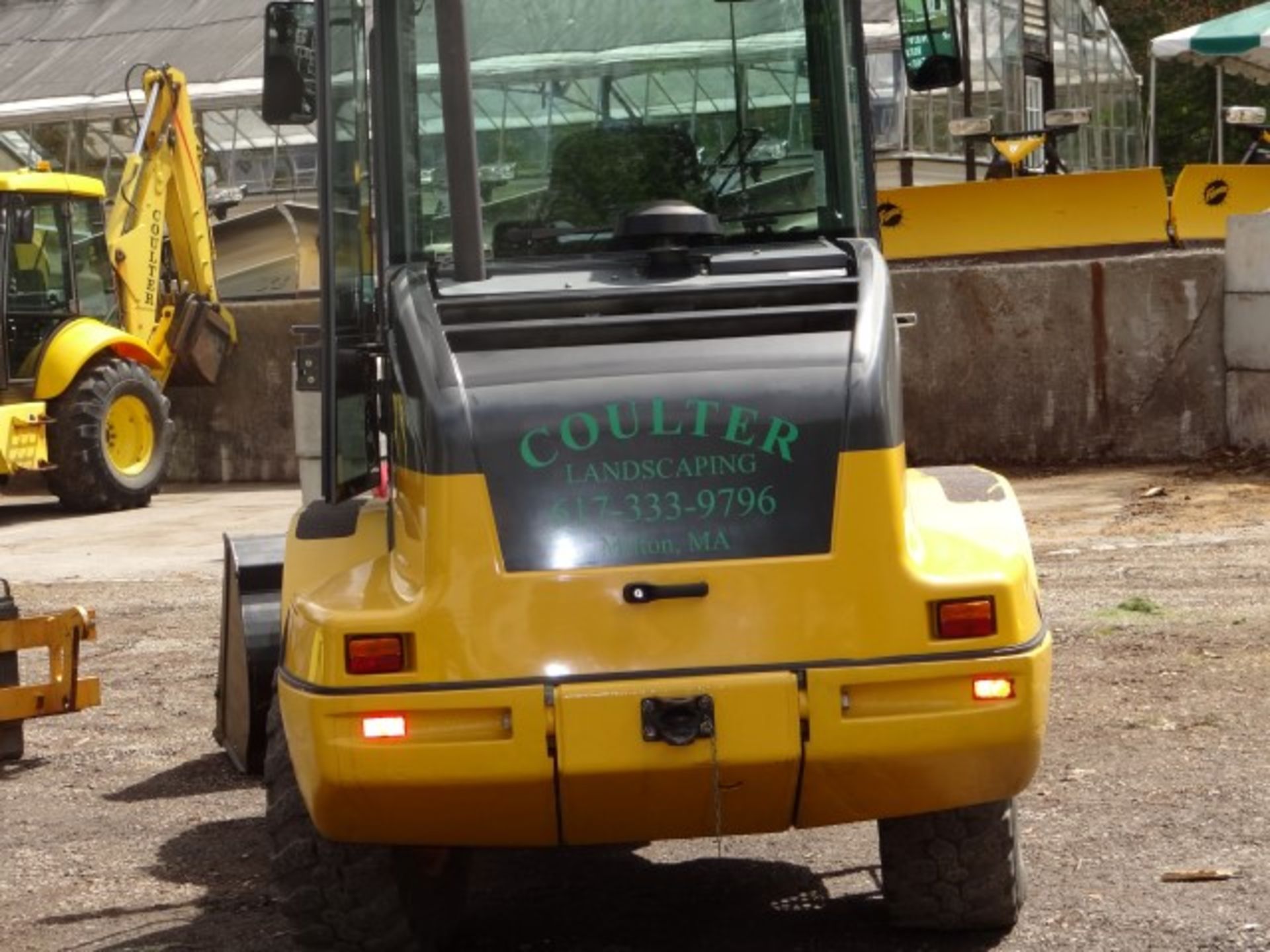 2011 John Deere #244JFront End Loader With A/C, Radio, Quick Disconnect, VIN LU244JX624988, SN - Image 7 of 21