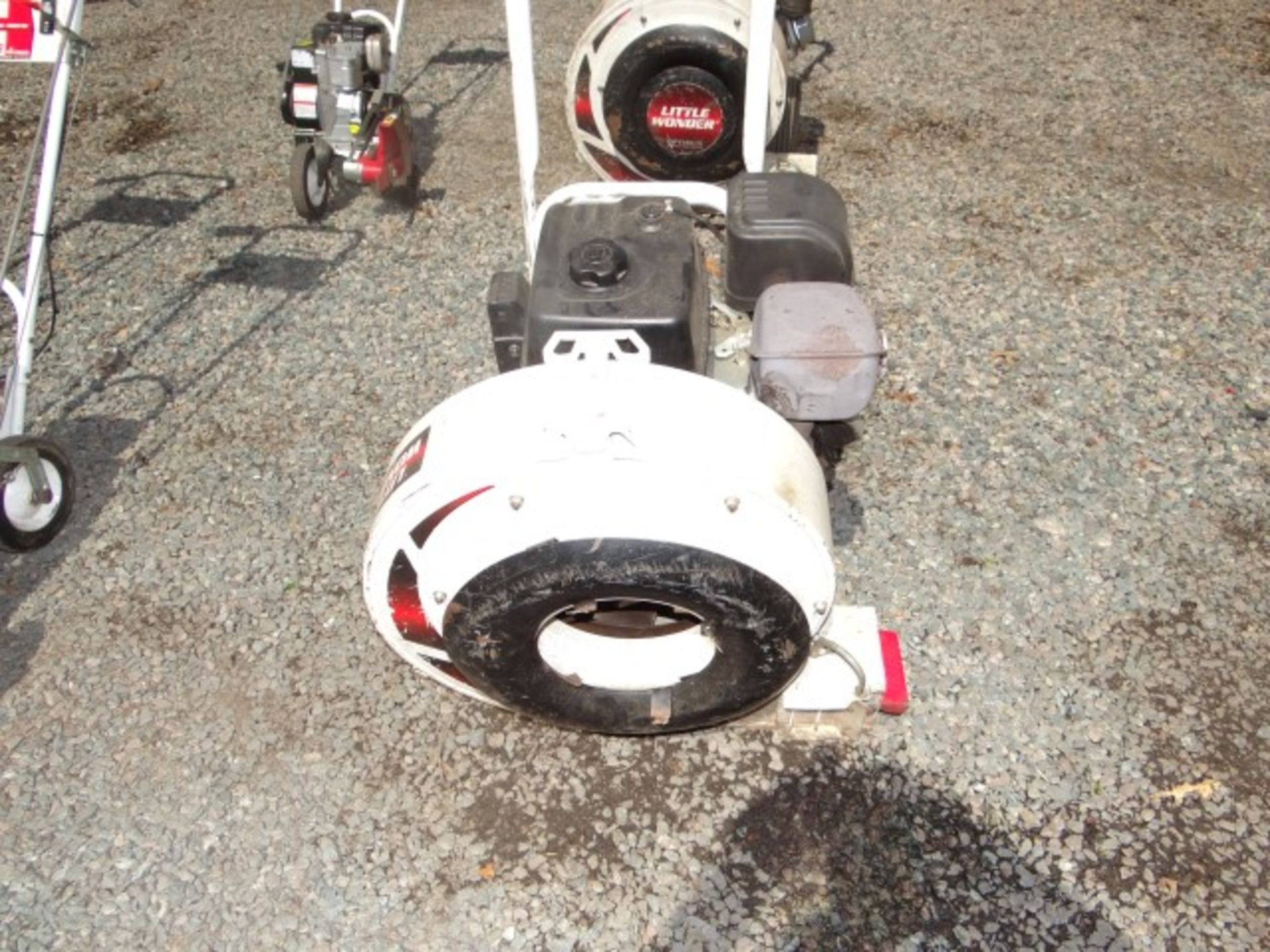 Little Wonder Optima Gas Push Blower