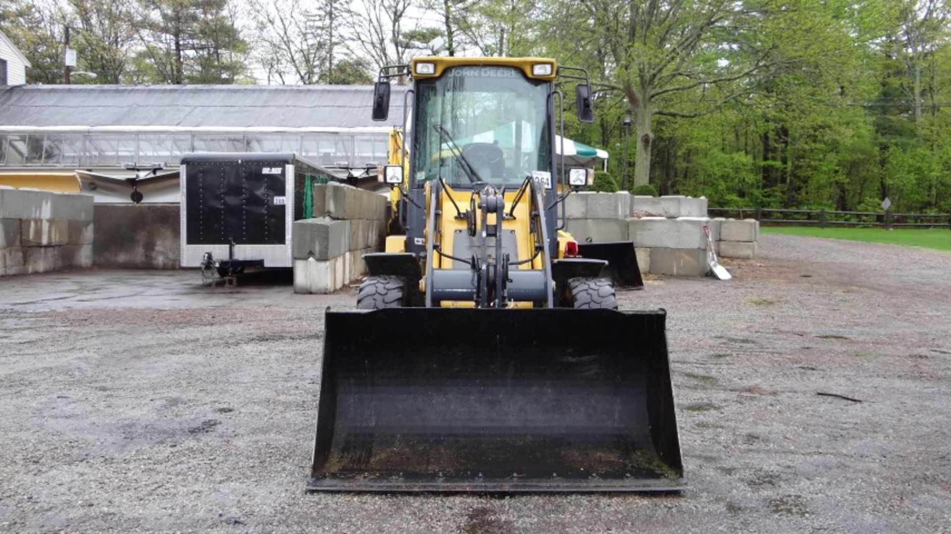 2011 John Deere #244JFront End Loader With A/C, Radio, Quick Disconnect, VIN LU244JX624988, SN - Image 13 of 21