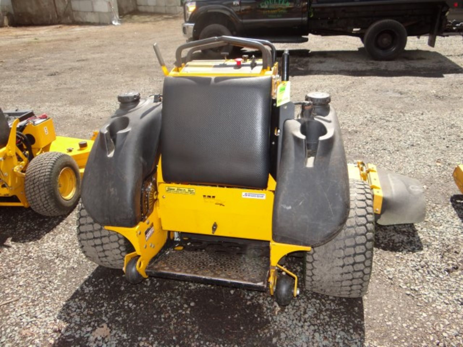 Wright Stander #ZK 61" Stand On Mower, Hrs., 694 - Image 3 of 3