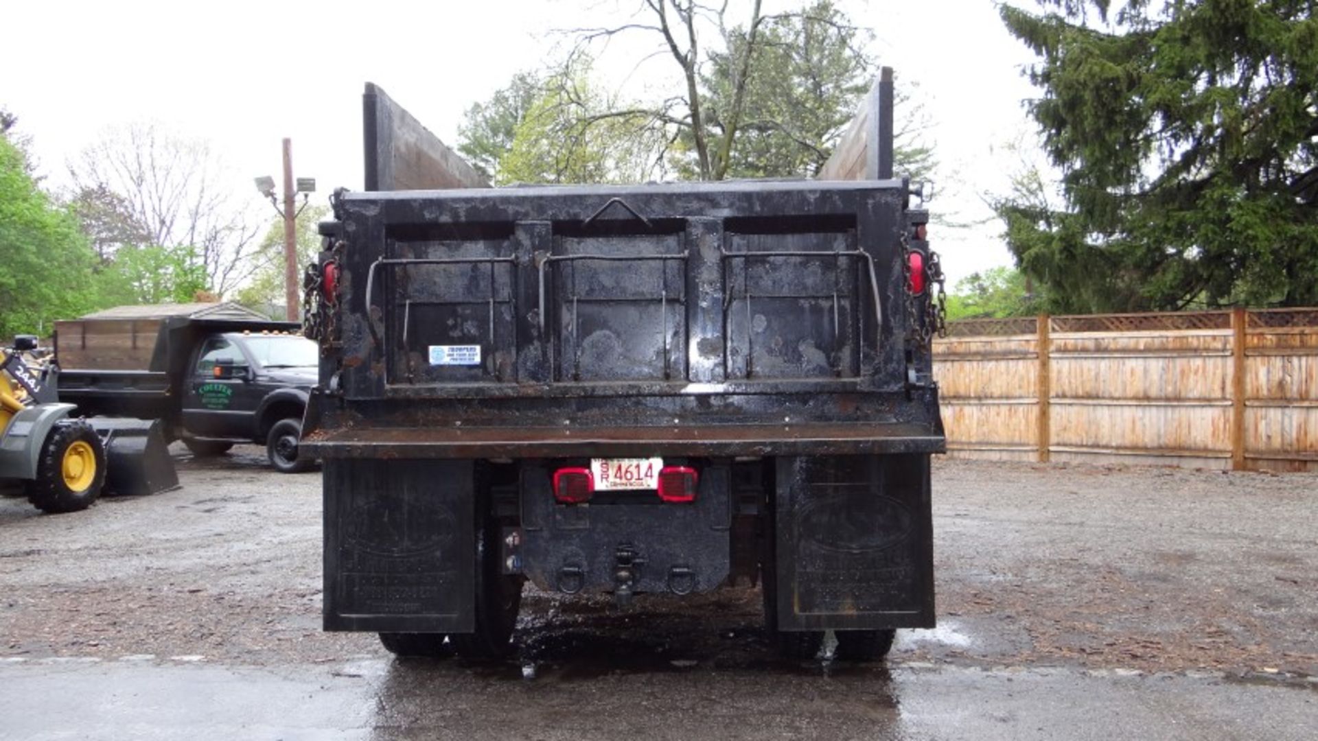 2006 Ford F650 XLT Super Duty Diesel 4x2 Single Axle Dump Truck, With Allison Auto trans., Cat 230 - Image 12 of 13