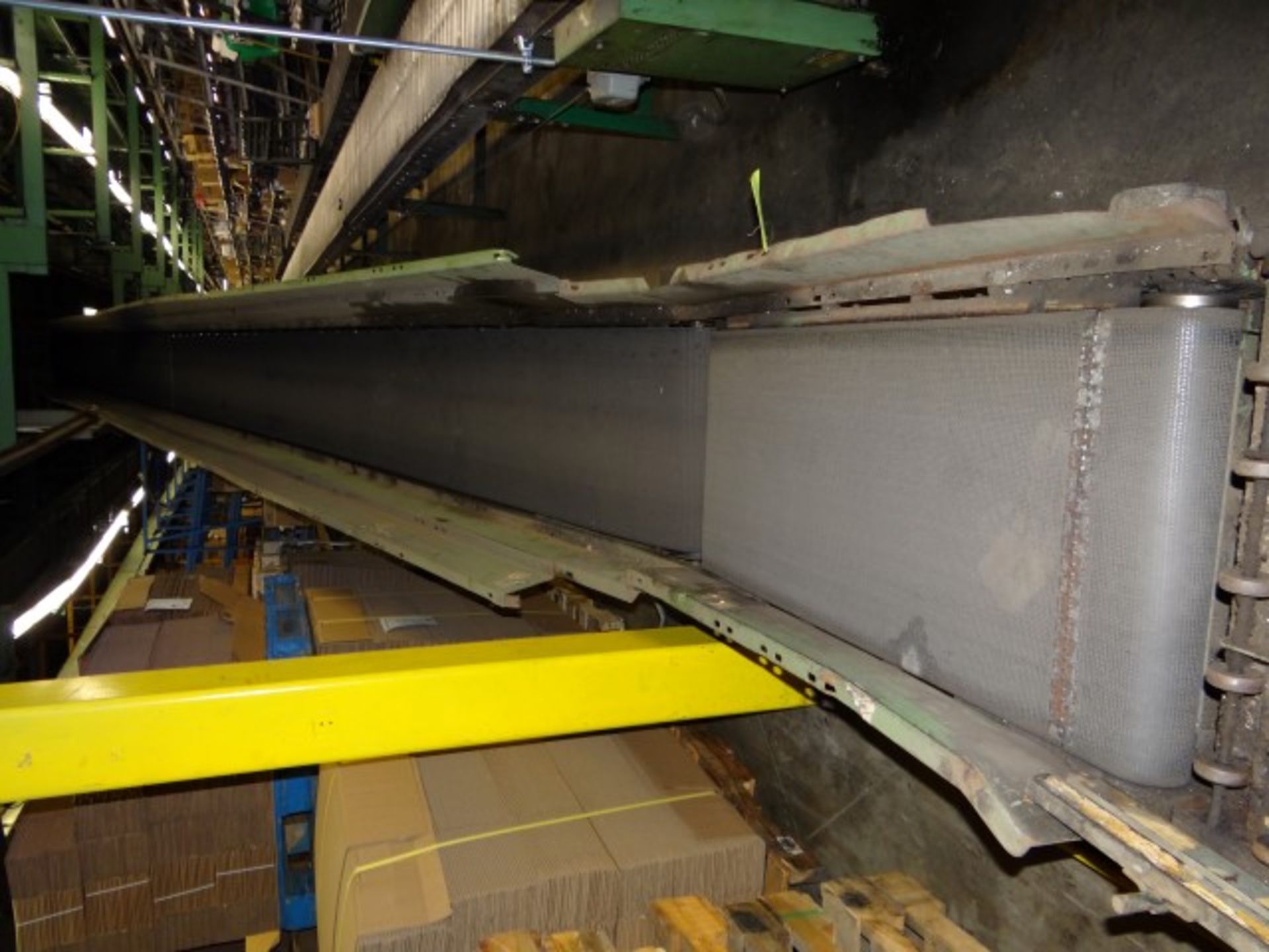 Line 4: The Single Pick Line Consisting of Approximately 250' of Roller Conveyor, 100' of Roller - Image 8 of 13