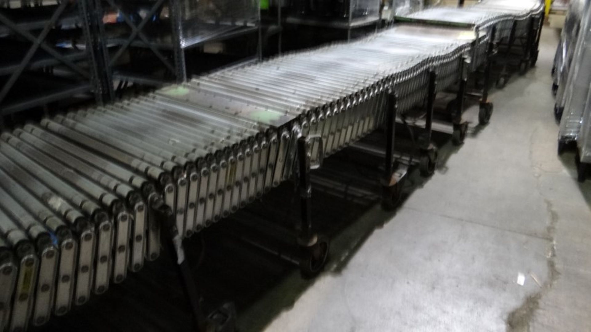 Accordian Portable Power Conveyors - Image 2 of 2