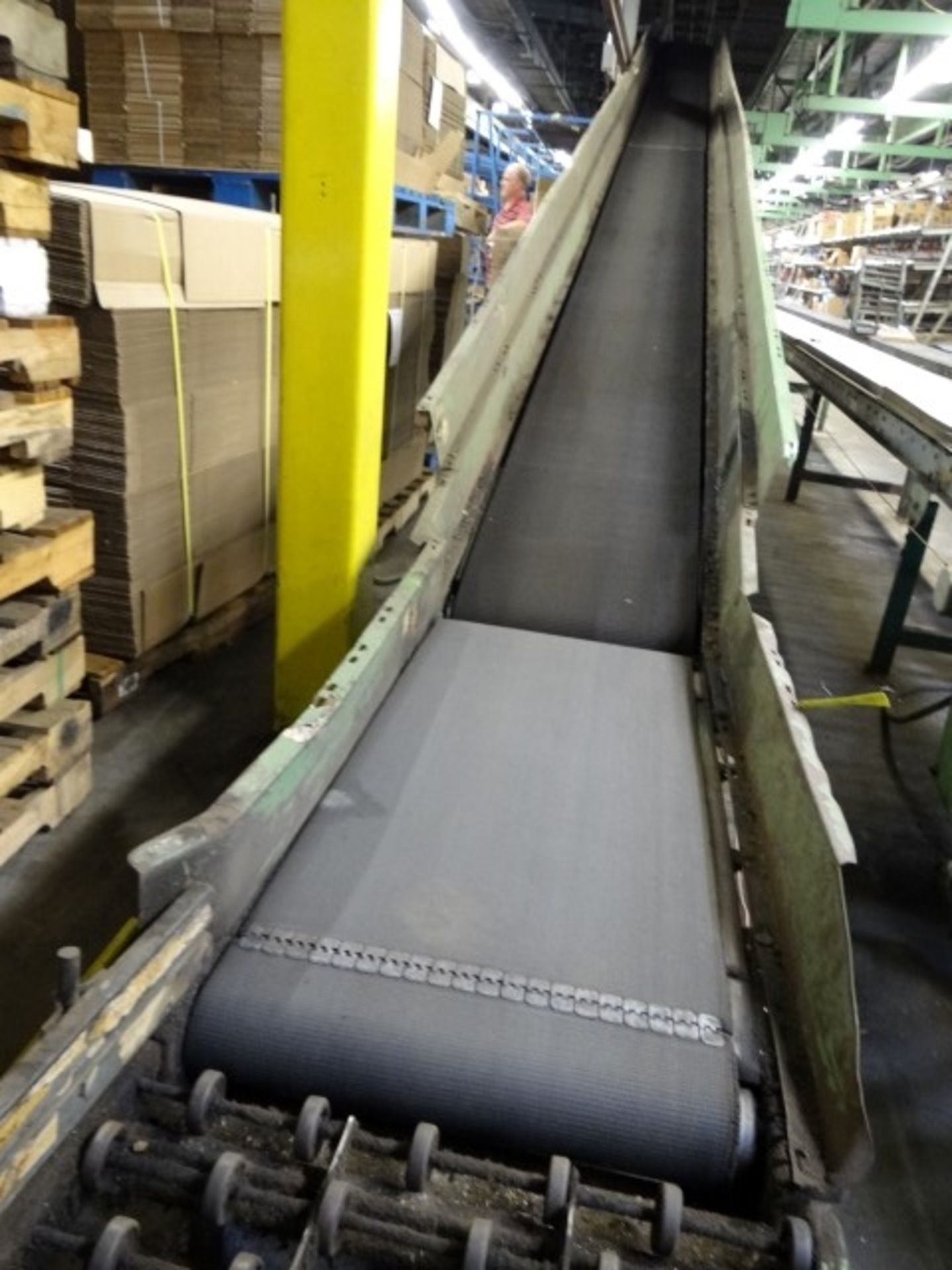 Approximately 40' Belt Conveyor
