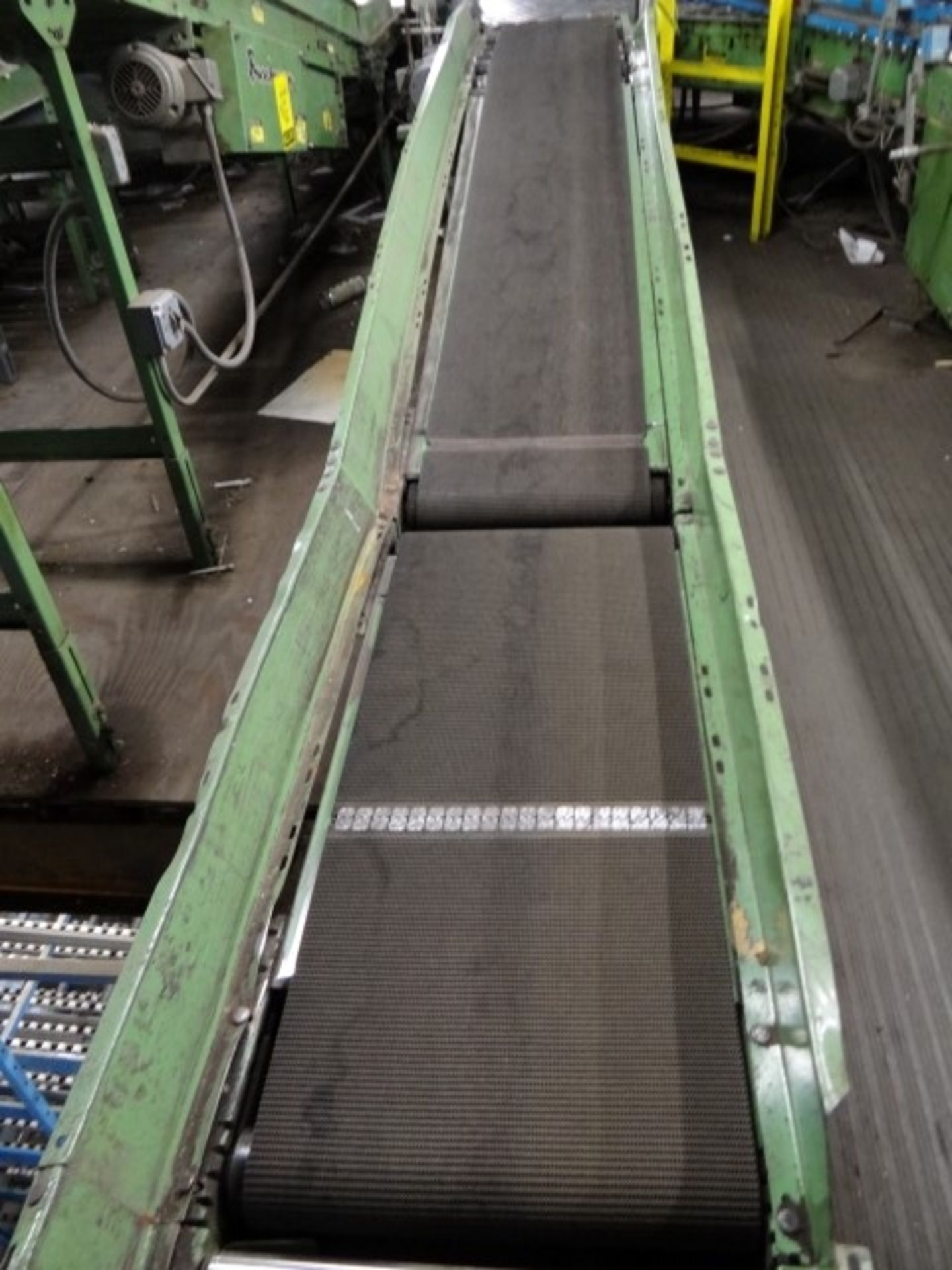 Approximately 14' Belt Conveyor - Image 3 of 3