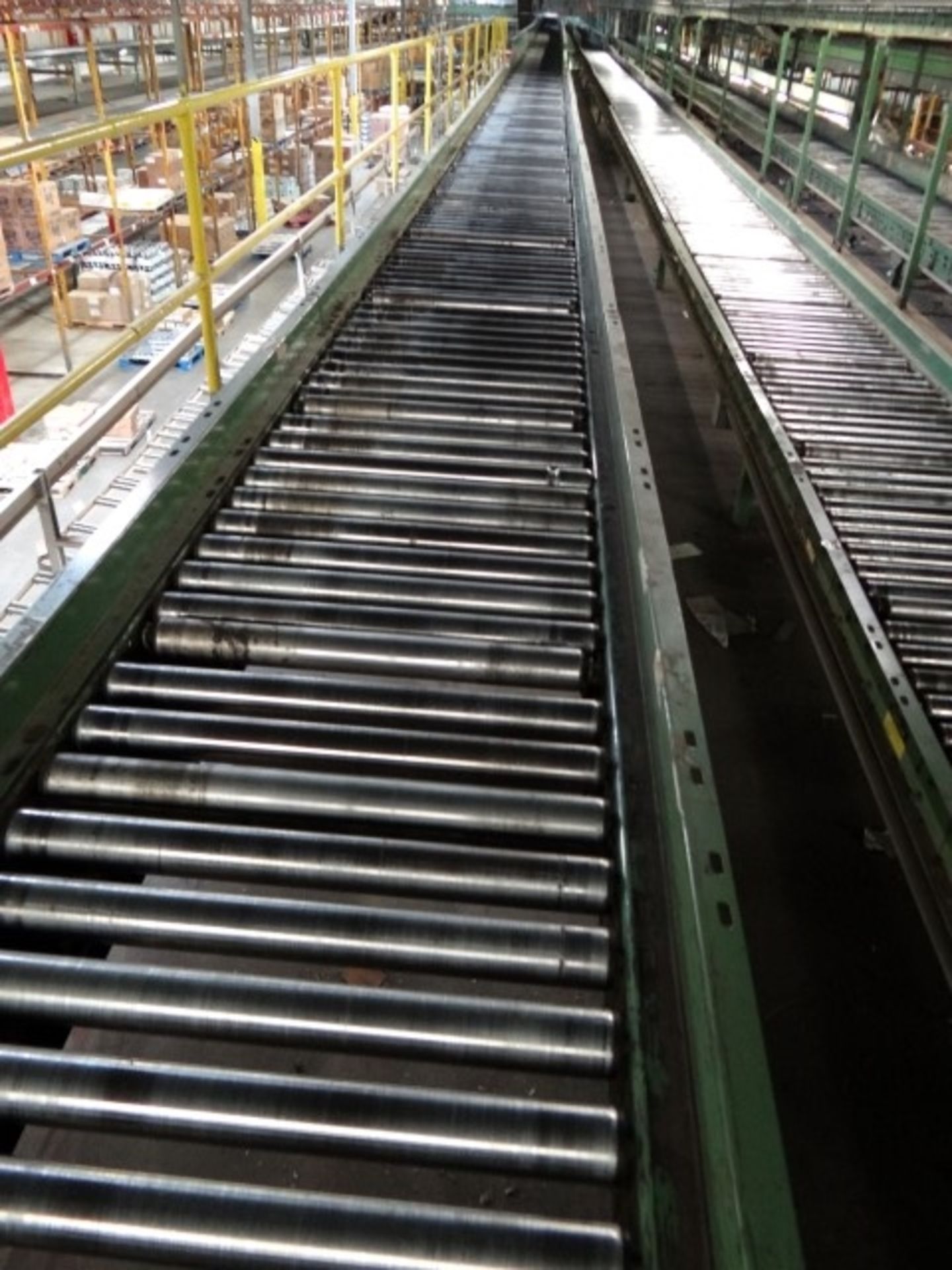 Approximately 470' of Roller Conveyor - Image 2 of 10