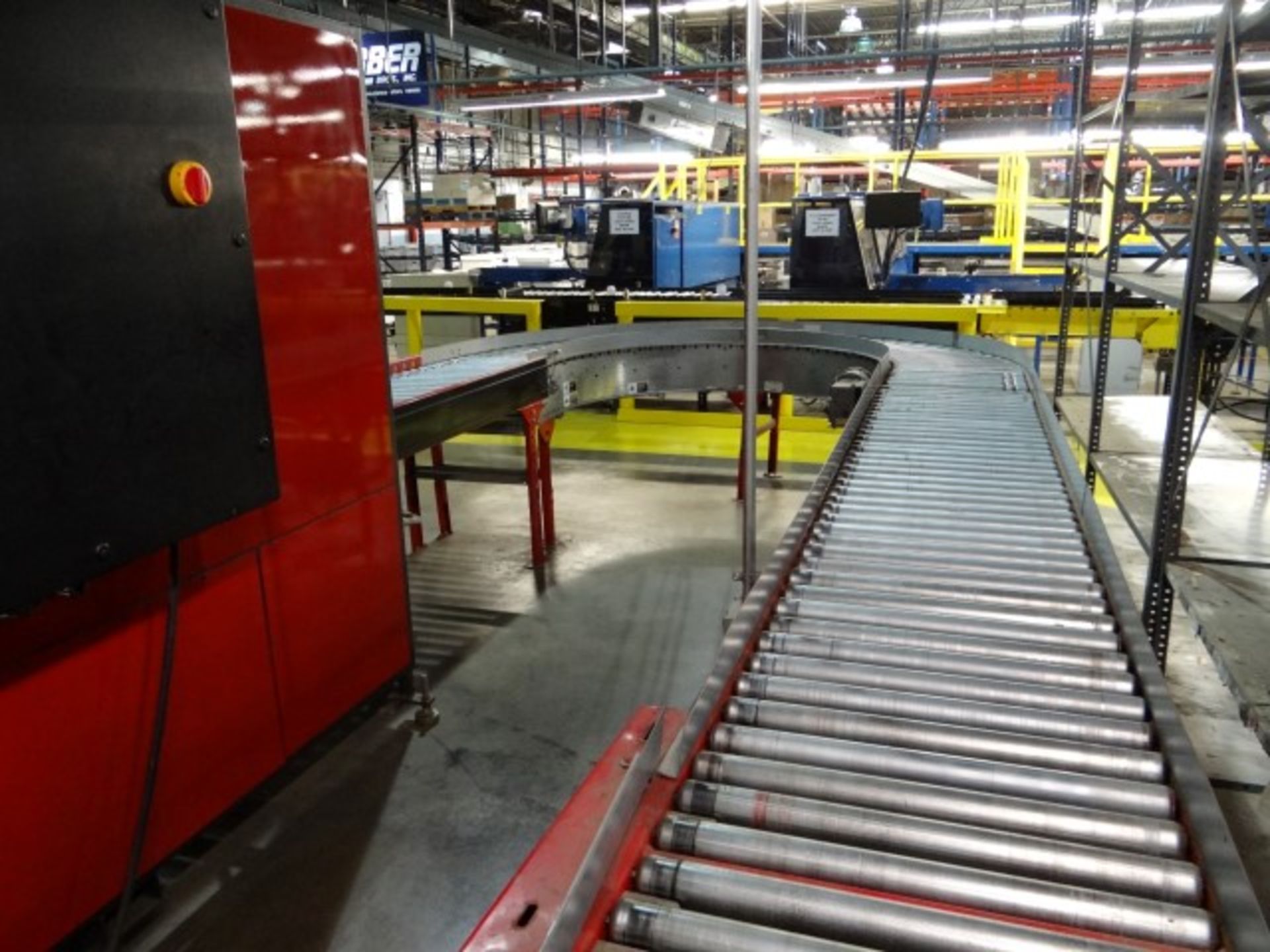 Tech King Cigarette Pick to Light System with 6 Pick Stations, Conveyors, Flow Racks, Box Tram and - Image 41 of 57