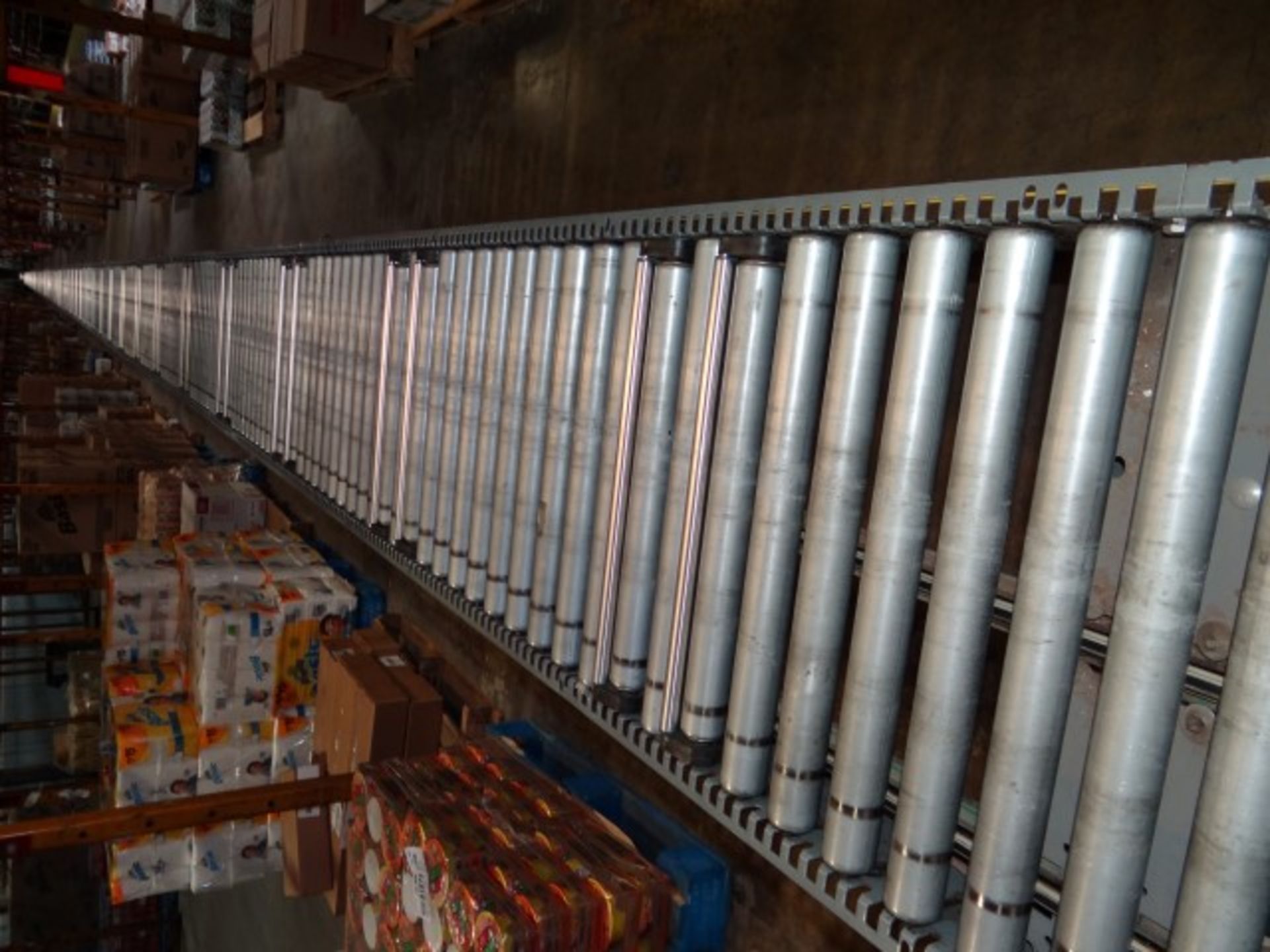 Line 6: Grocery Up Consisting of Approximately 550' of Roller, 30' Belt Conveyor, 12' Belt - Image 5 of 13