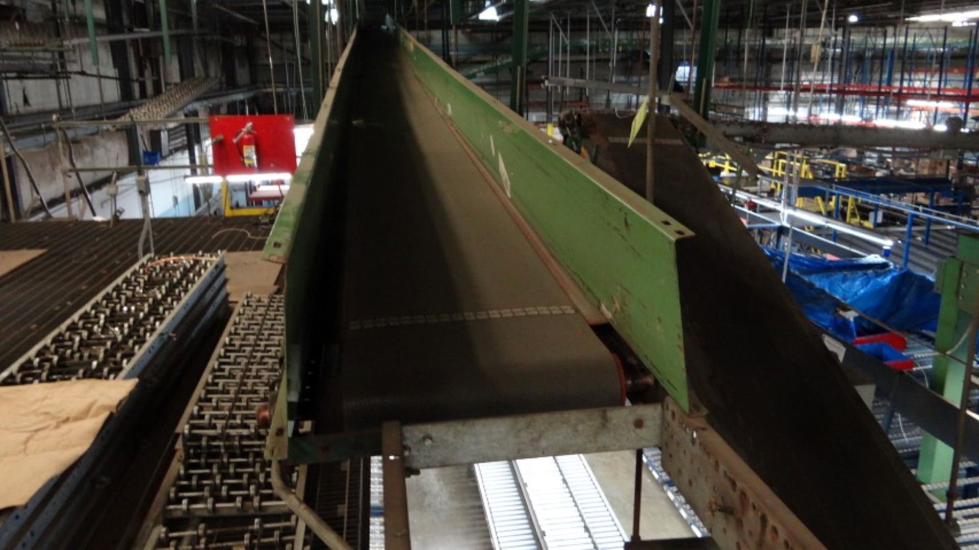 Approximately 40' Unex Belt Conveyor with 14" Belt - Image 2 of 2