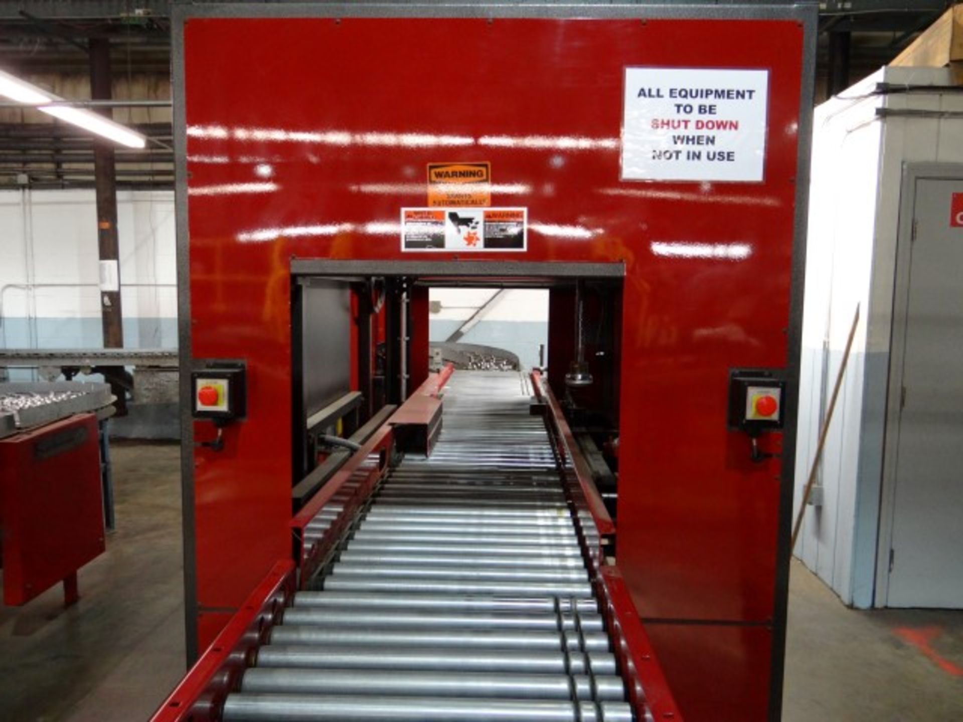 Tech King Cigarette Pick to Light System with 6 Pick Stations, Conveyors, Flow Racks, Box Tram and - Image 34 of 57