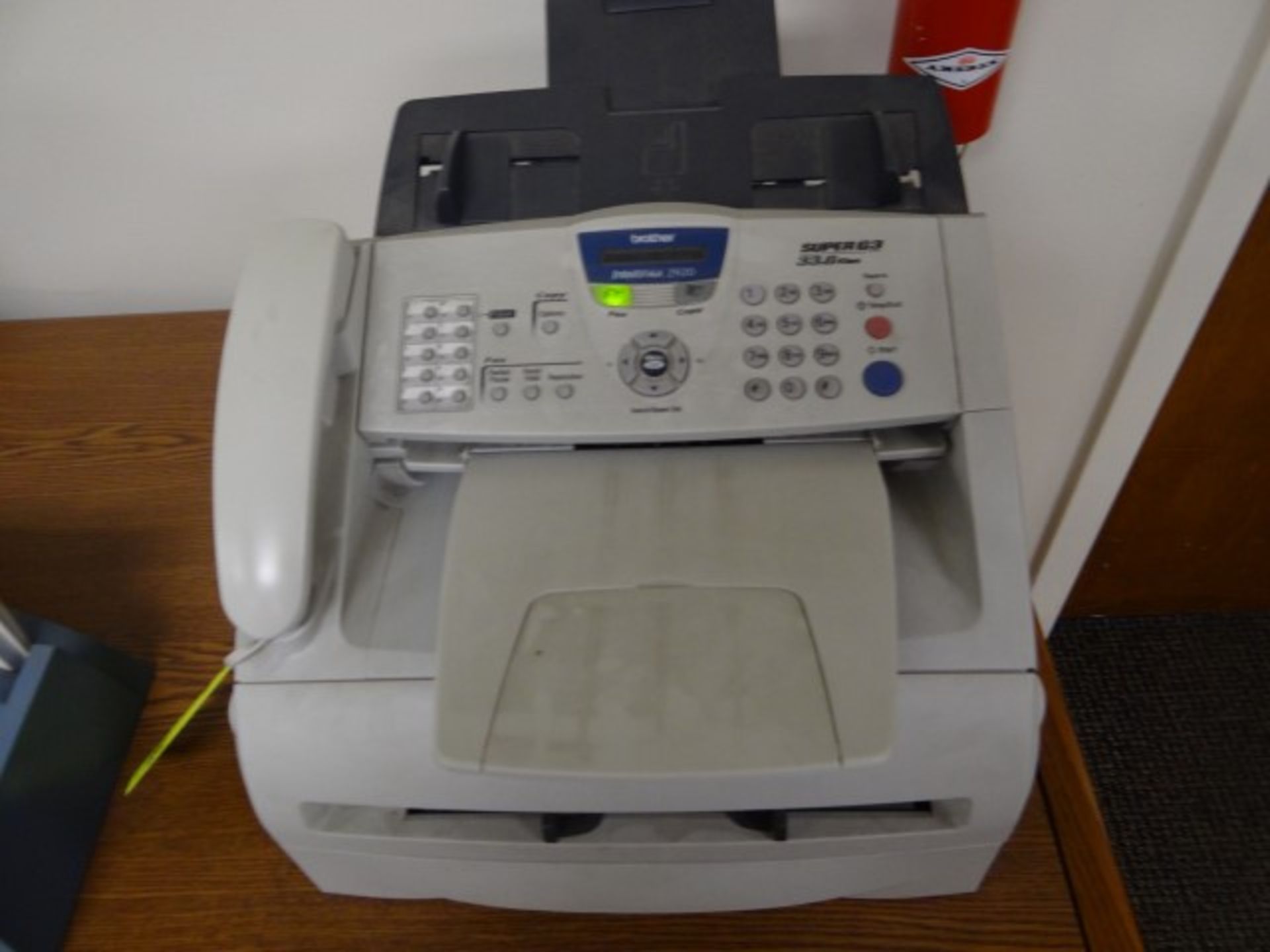 Brother Intellifax 2840, Brother Intellifax 2920 - Image 2 of 2