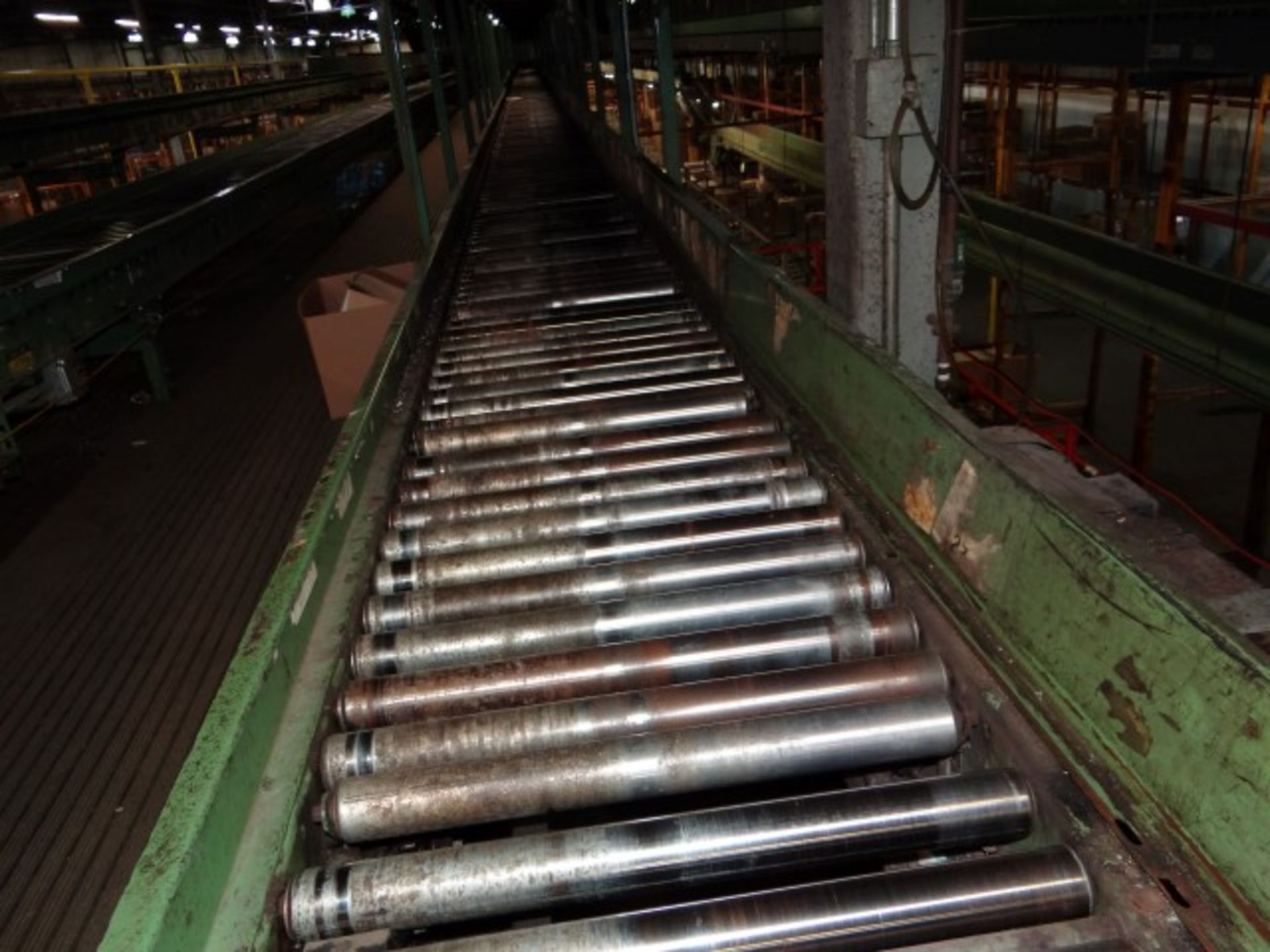 Approximately 250' of Roller Conveyor - Image 2 of 2