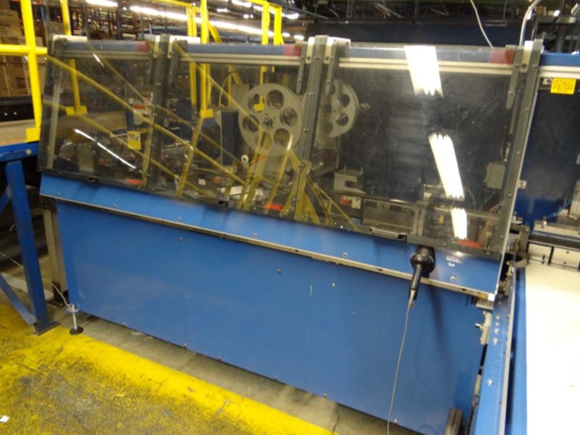Tech King Cigarette Pick to Light System with 6 Pick Stations, Conveyors, Flow Racks, Box Tram and - Image 10 of 57