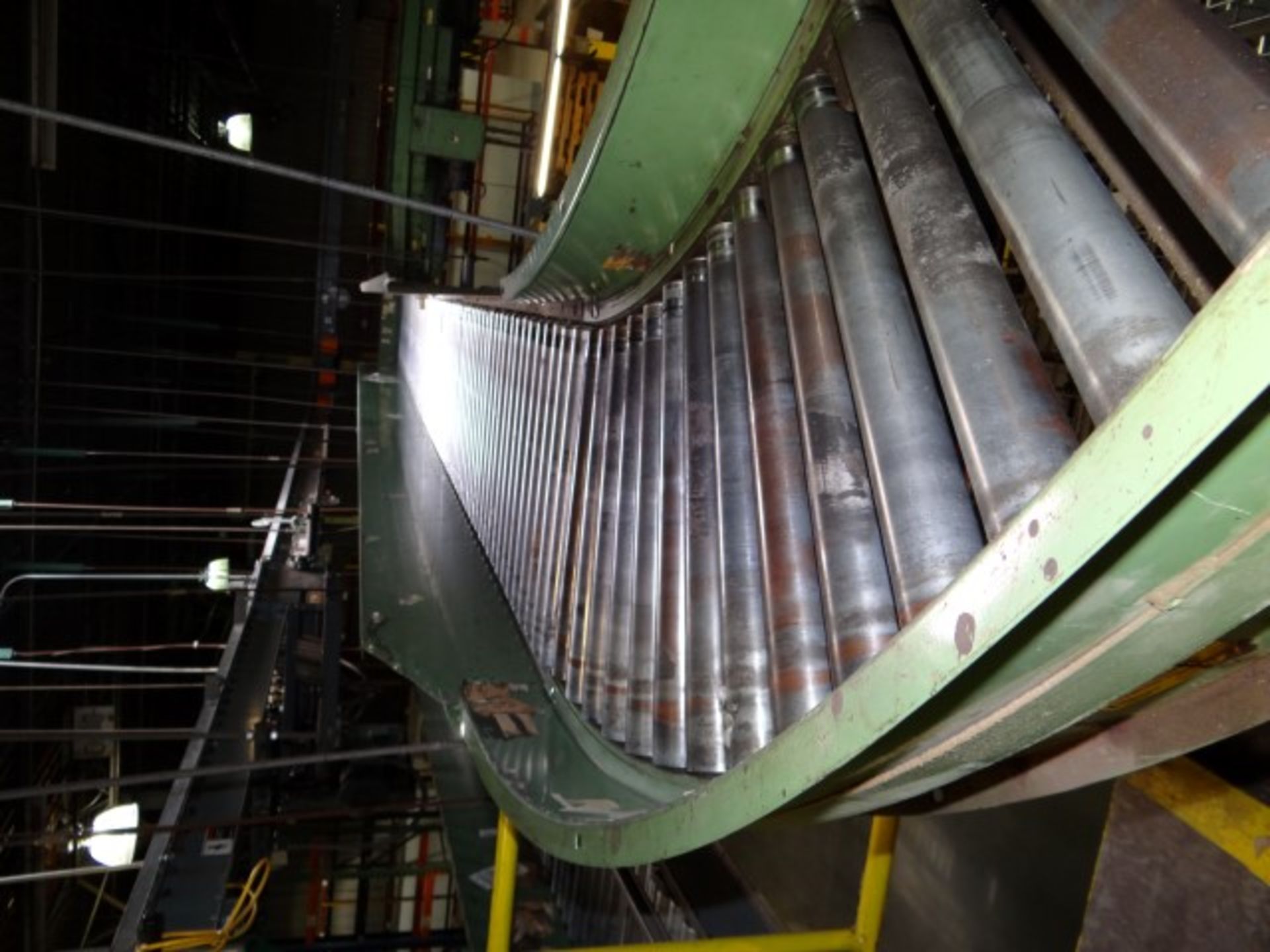 Line 5: Grocery Up Back Consisting of Approximately 200' of Roller, 270' of Roller, 12' Belt Incline - Image 9 of 10