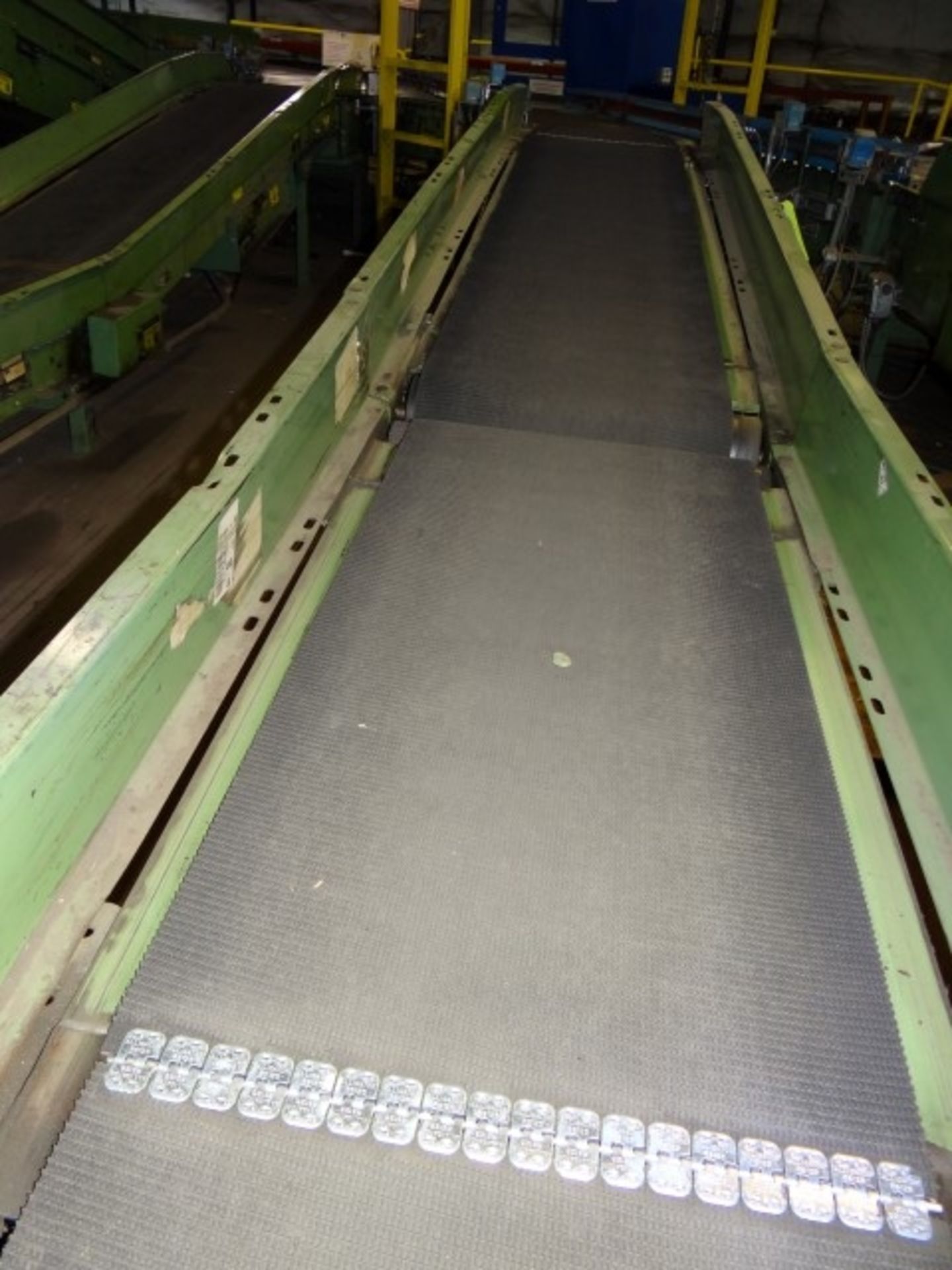 Approximately 12' Belt Conveyor