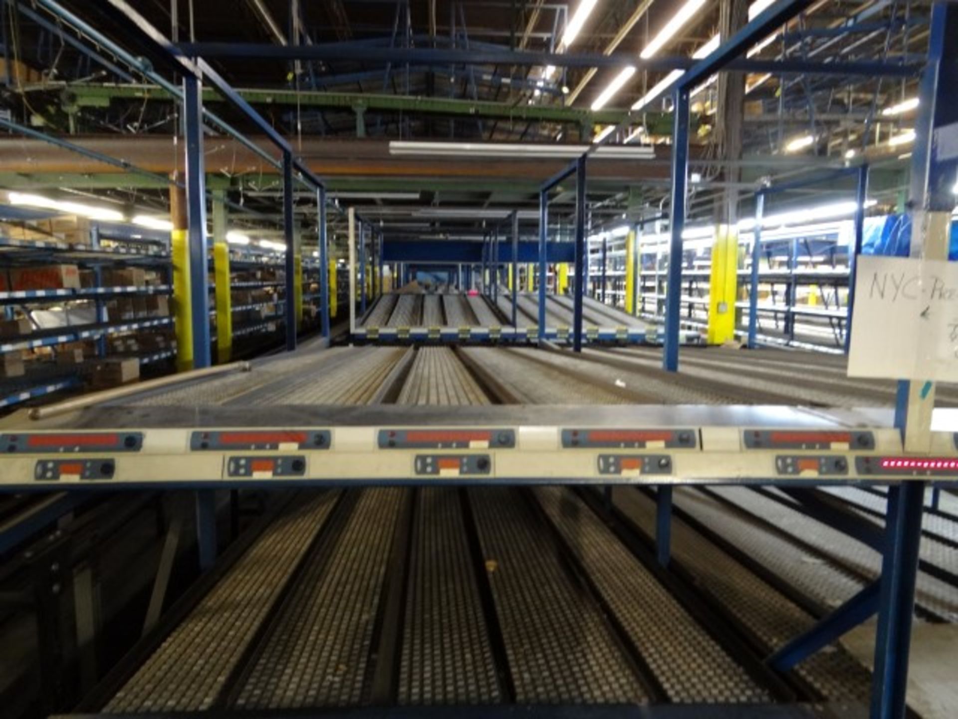 Tech King Cigarette Pick to Light System with 6 Pick Stations, Conveyors, Flow Racks, Box Tram and - Image 57 of 57