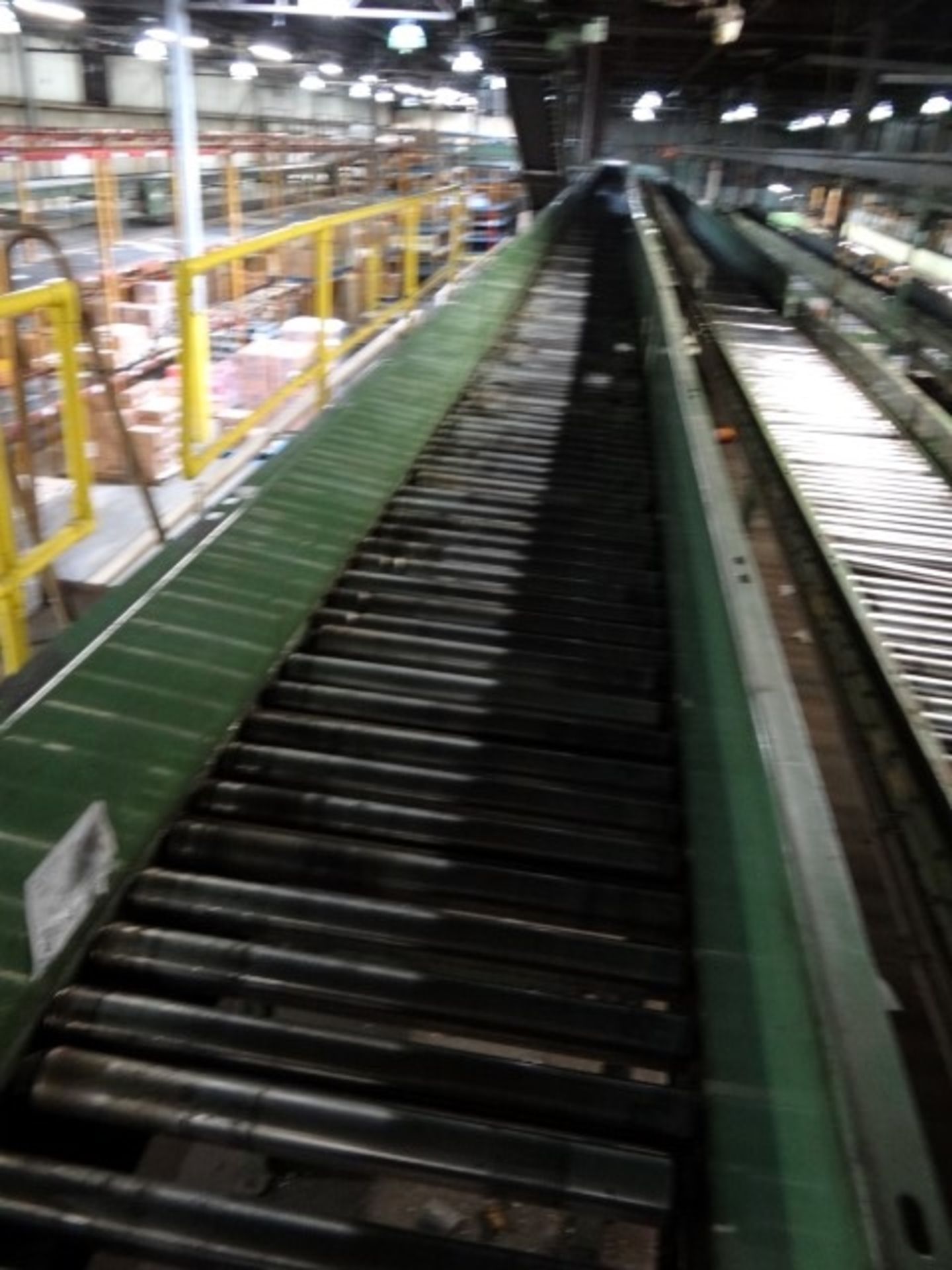 Approximately 470' of Roller Conveyor - Image 4 of 10