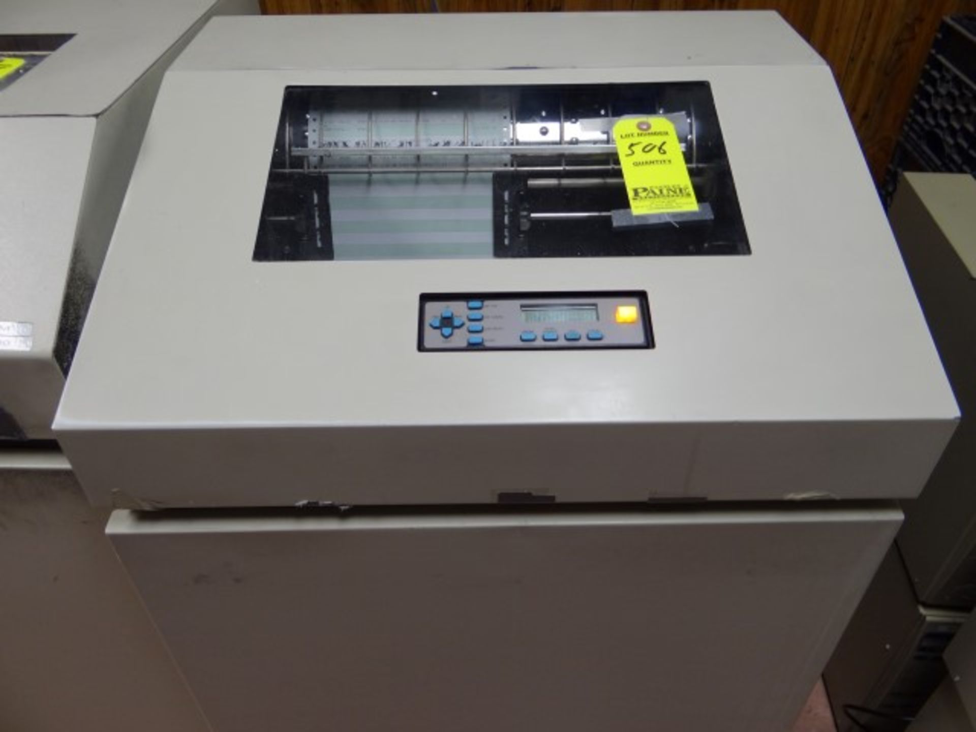 IBM 6400 Printer (To Be Removed at a Future Date)