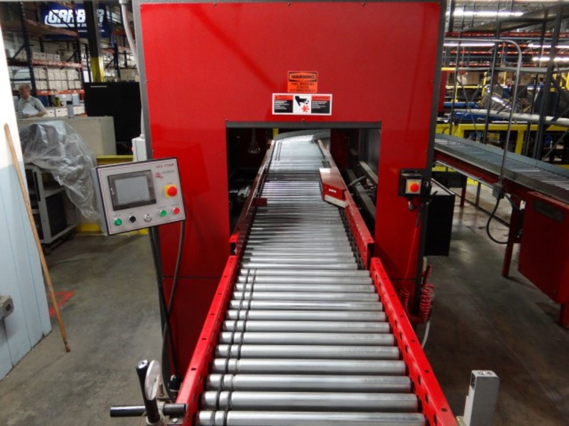 Tech King Cigarette Pick to Light System with 6 Pick Stations, Conveyors, Flow Racks, Box Tram and - Image 38 of 57