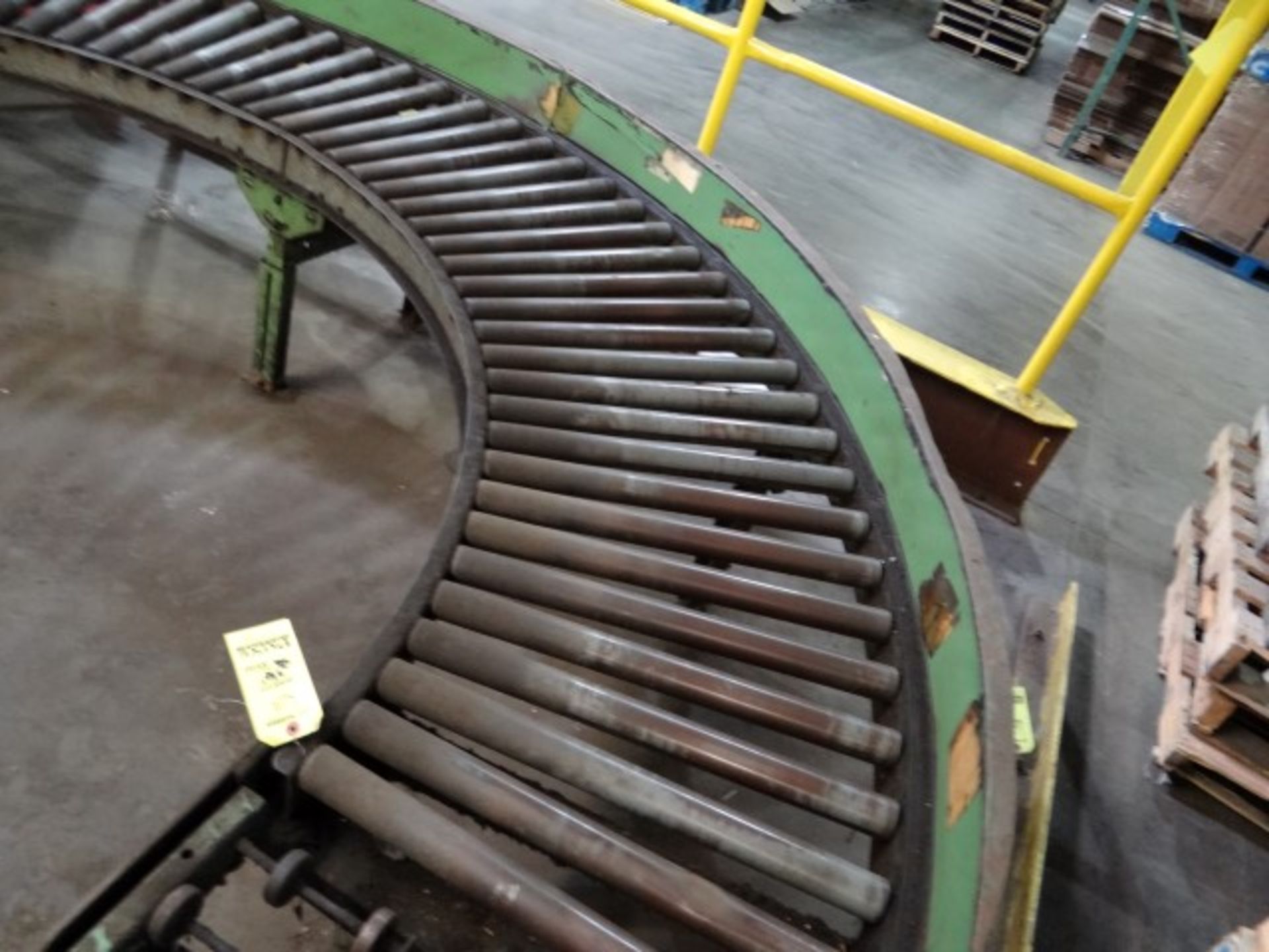 Approximately 150' of Roller Conveyor - Image 2 of 4